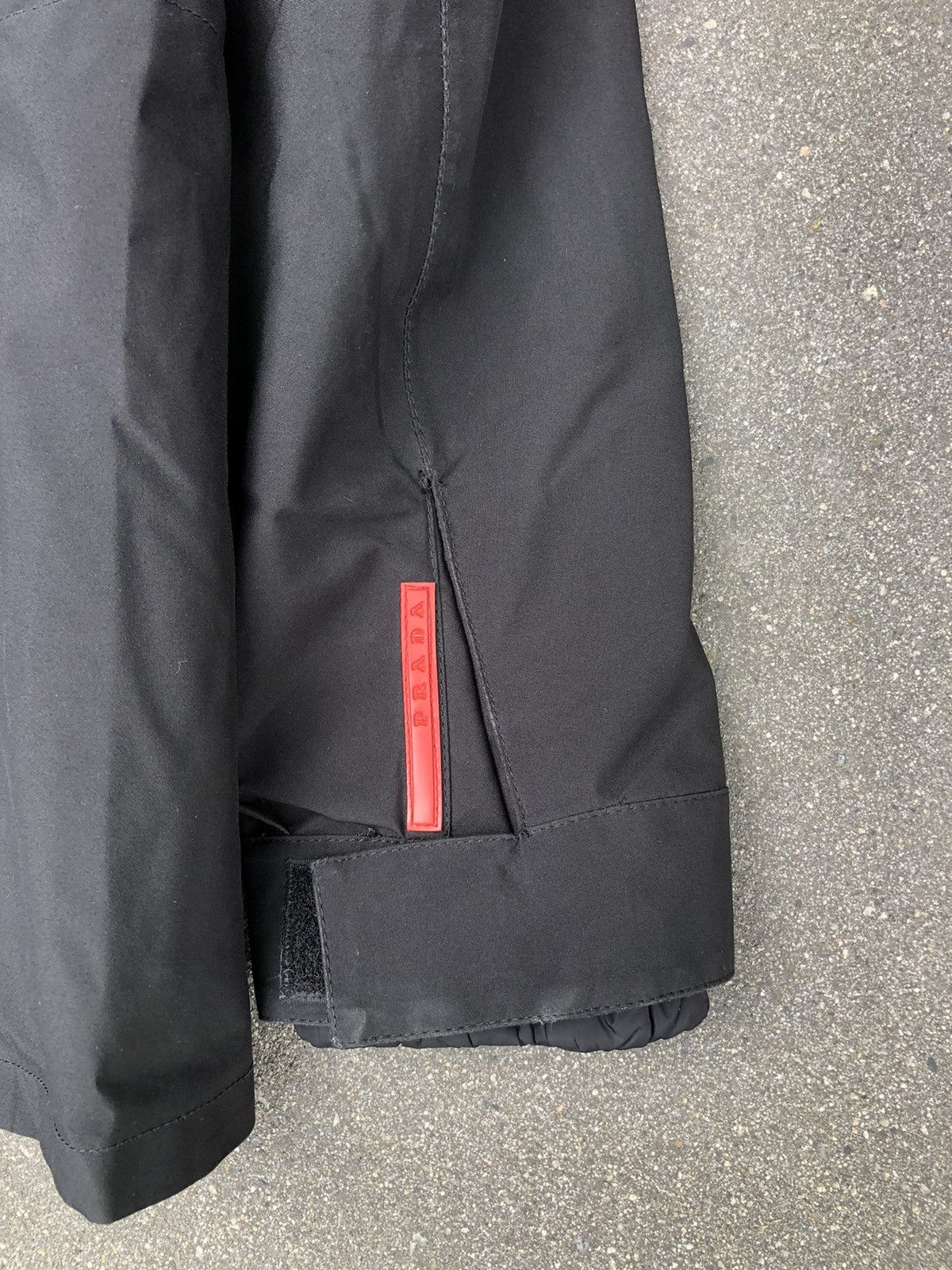 Prada 2 in 1 90s Prada Nylon Chest Pocket Jacket Size US L / EU 52-54 / 3 - 10 Thumbnail