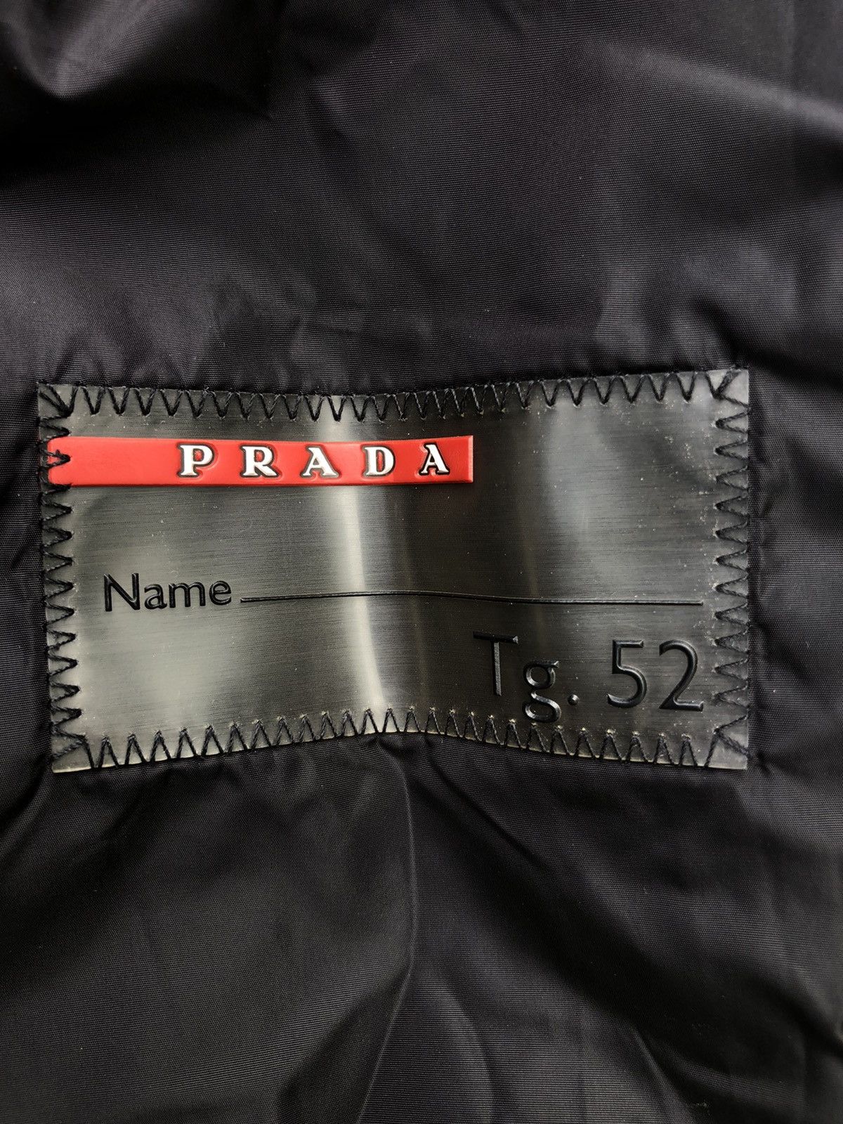 Prada 2 in 1 90s Prada Nylon Chest Pocket Jacket Size US L / EU 52-54 / 3 - 15 Thumbnail