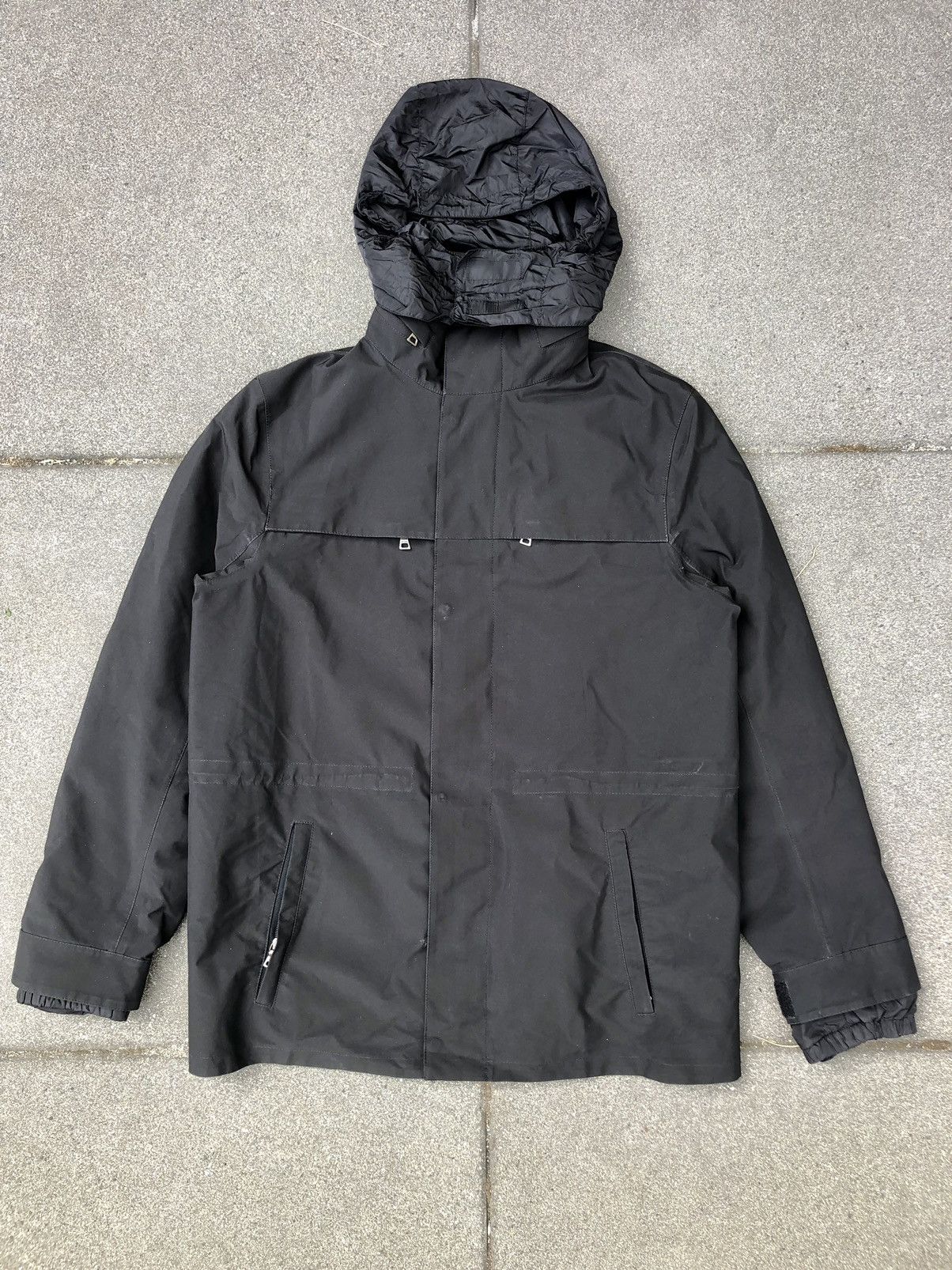 Prada 2 in 1 90s Prada Nylon Chest Pocket Jacket Size US L / EU 52-54 / 3 - 1 Thumbnail