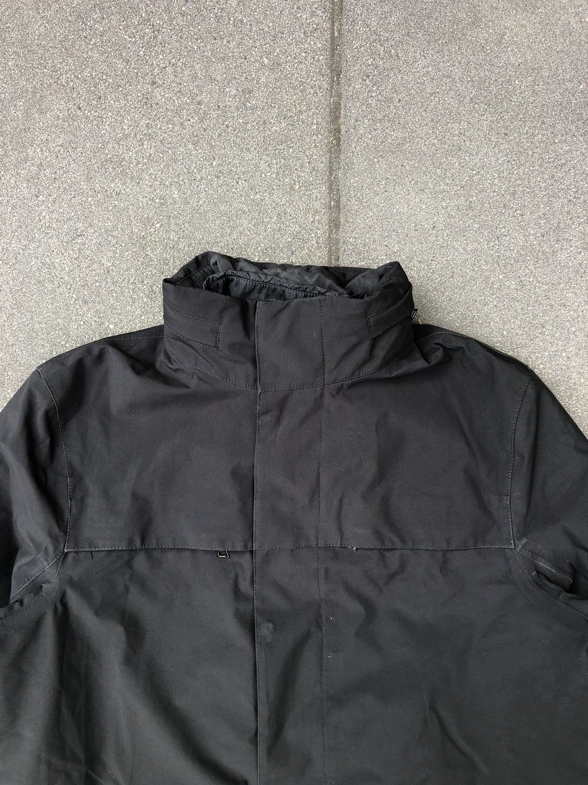Prada 2 in 1 90s Prada Nylon Chest Pocket Jacket Size US L / EU 52-54 / 3 - 7 Thumbnail