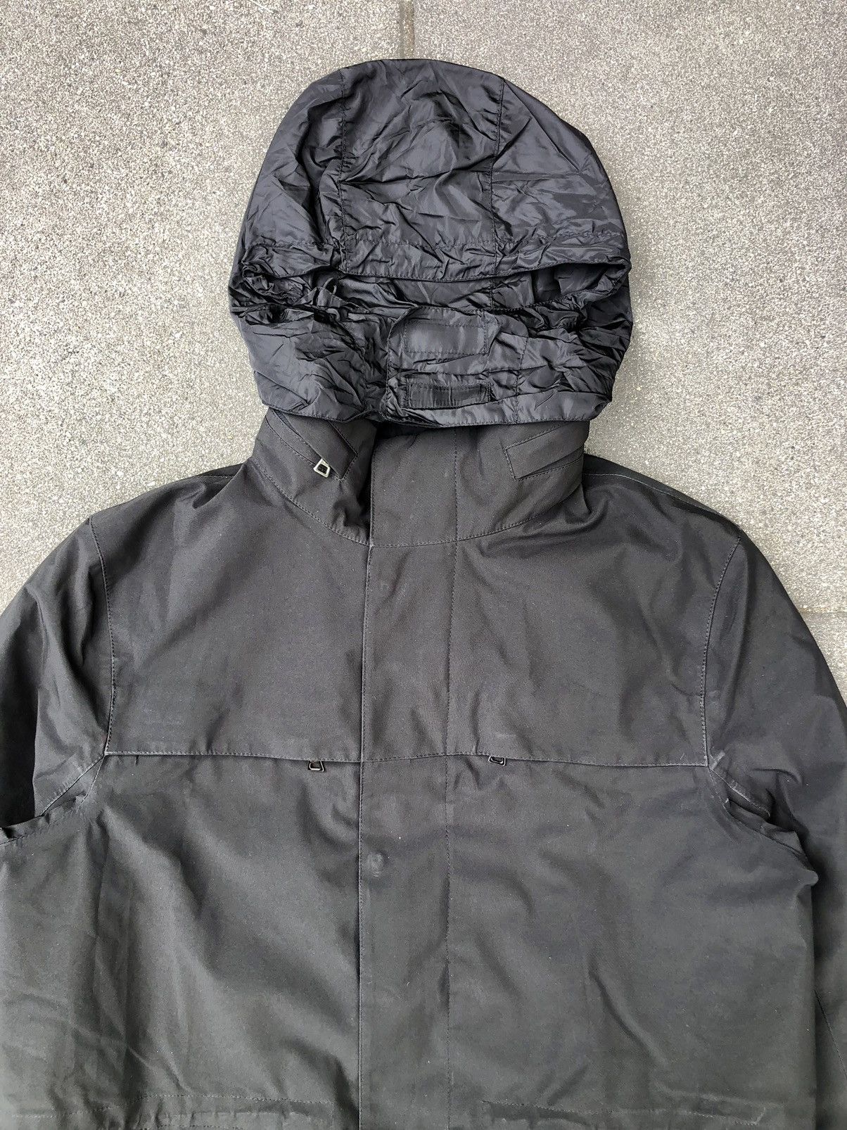 Prada 2 in 1 90s Prada Nylon Chest Pocket Jacket Size US L / EU 52-54 / 3 - 2 Thumbnail