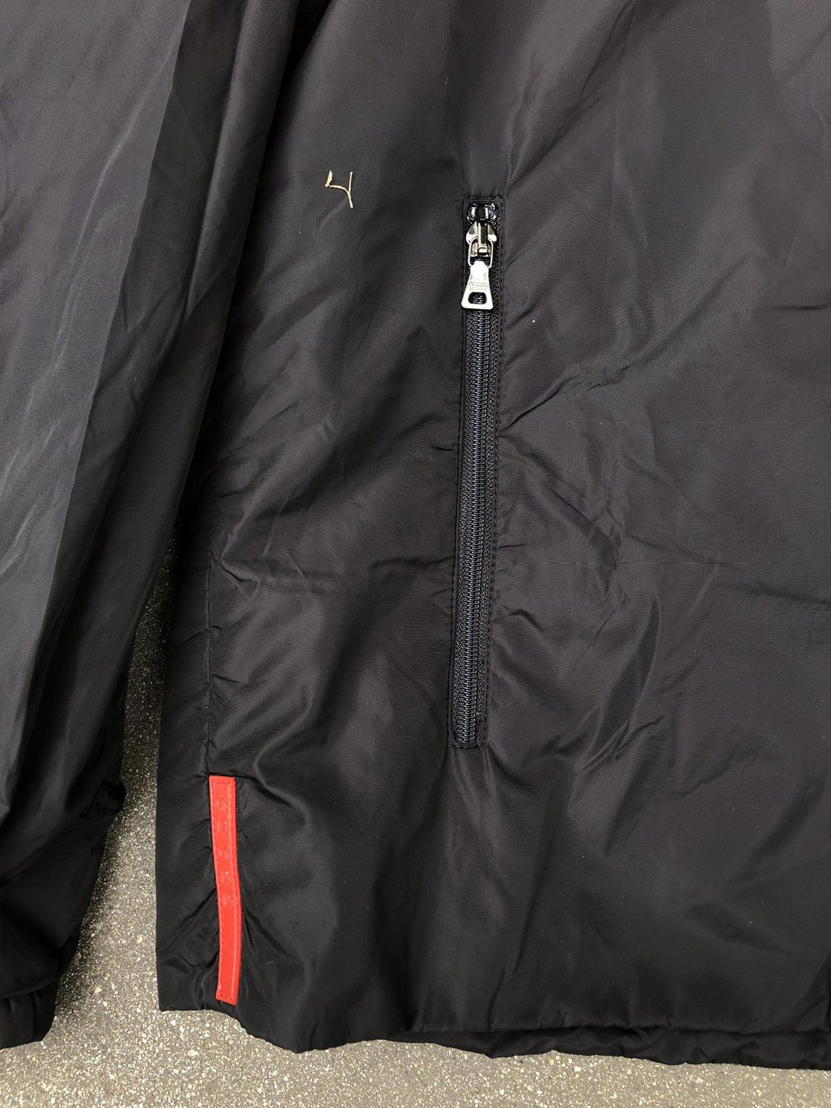 Prada 2 in 1 90s Prada Nylon Chest Pocket Jacket Size US L / EU 52-54 / 3 - 18 Thumbnail