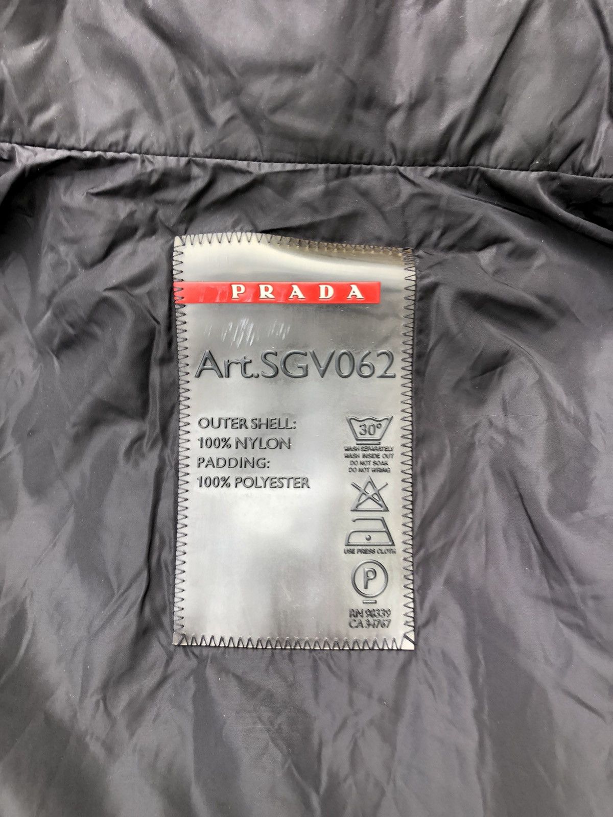 Prada 2 in 1 90s Prada Nylon Chest Pocket Jacket Size US L / EU 52-54 / 3 - 11 Thumbnail