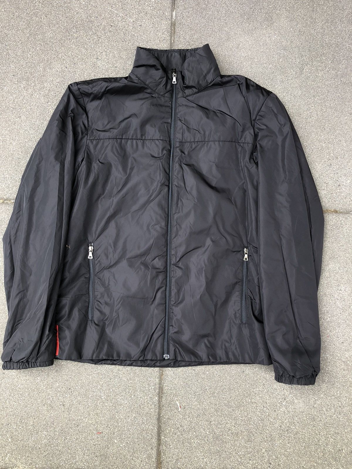 Prada 2 in 1 90s Prada Nylon Chest Pocket Jacket Size US L / EU 52-54 / 3 - 9 Thumbnail