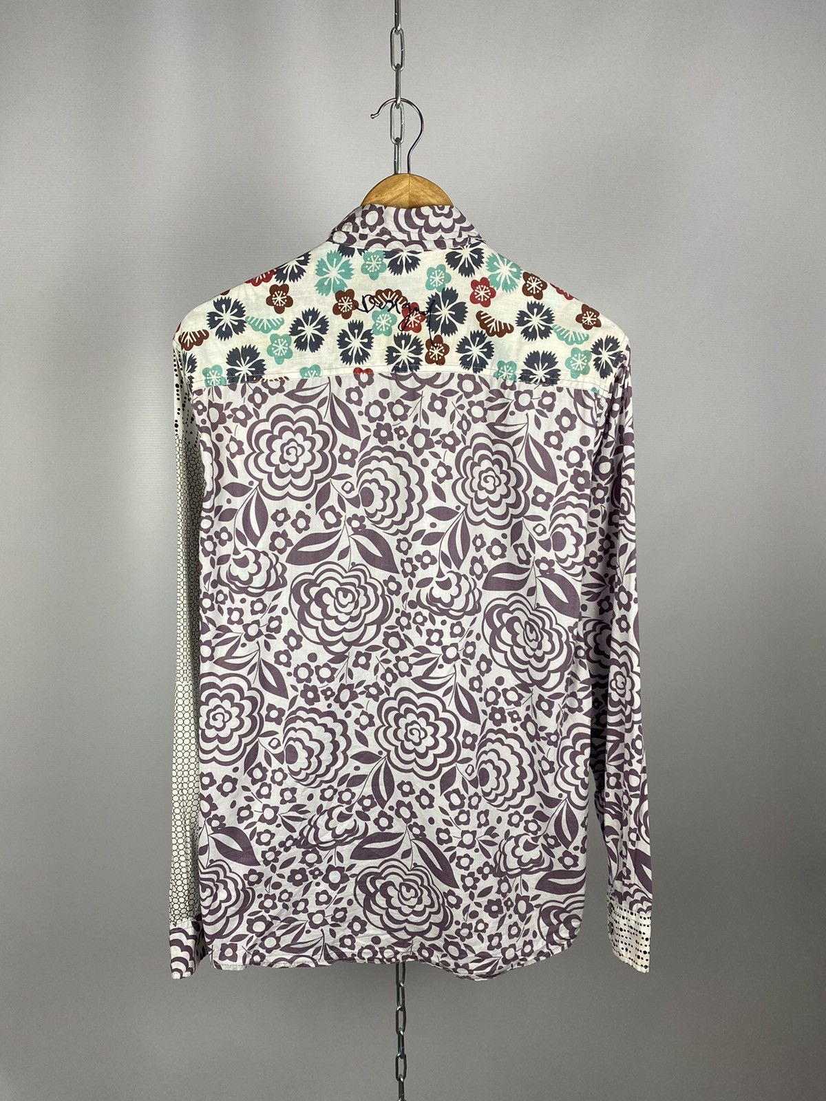 Desigual Desigual shirt streetwear multicolour size L Size US L / EU 52-54 / 3 - 5 Thumbnail