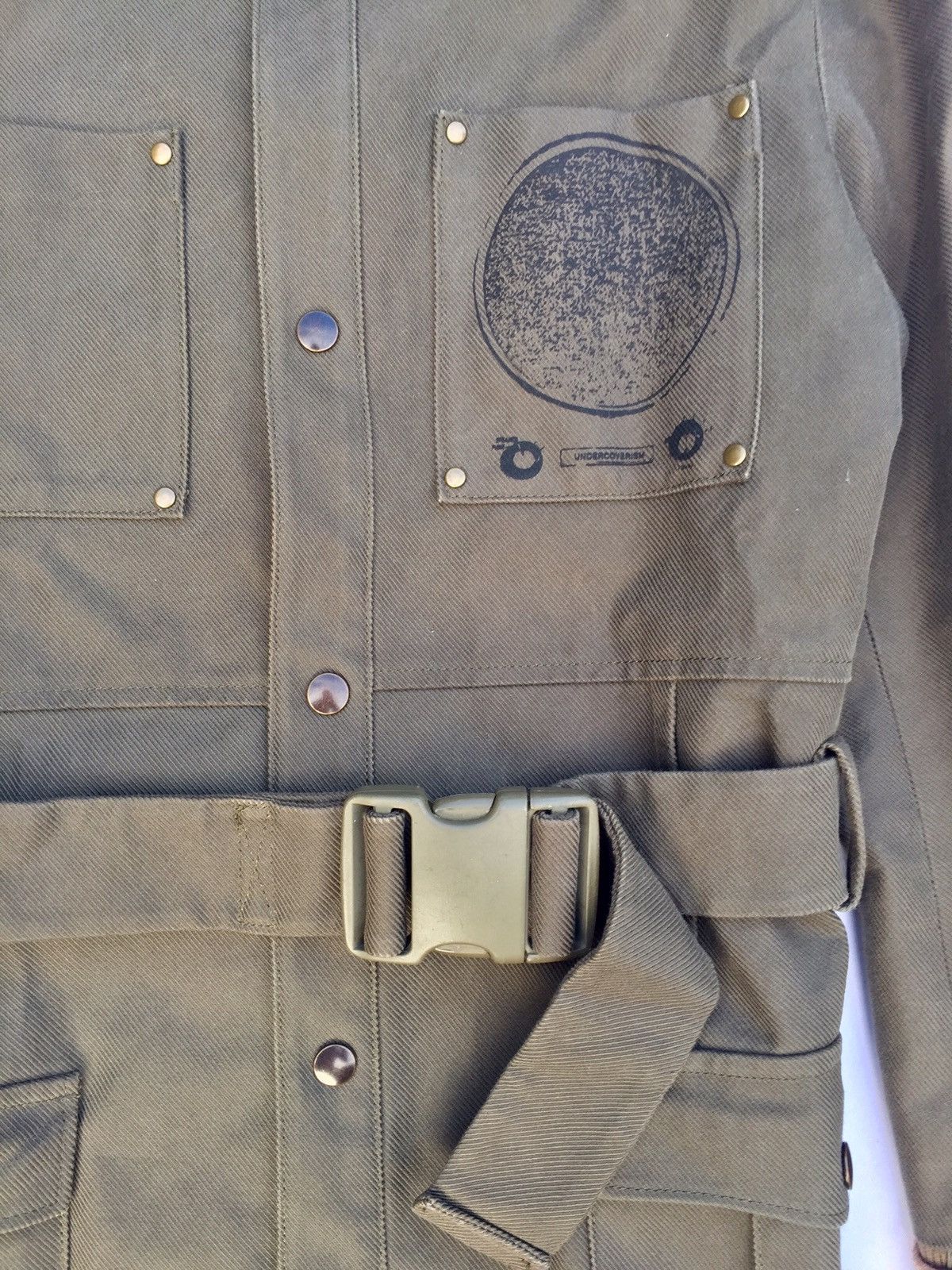 Undercover Undercover AW 2007 M65 Belted Parka Size US M / EU 48-50 / 2 - 2 Thumbnail