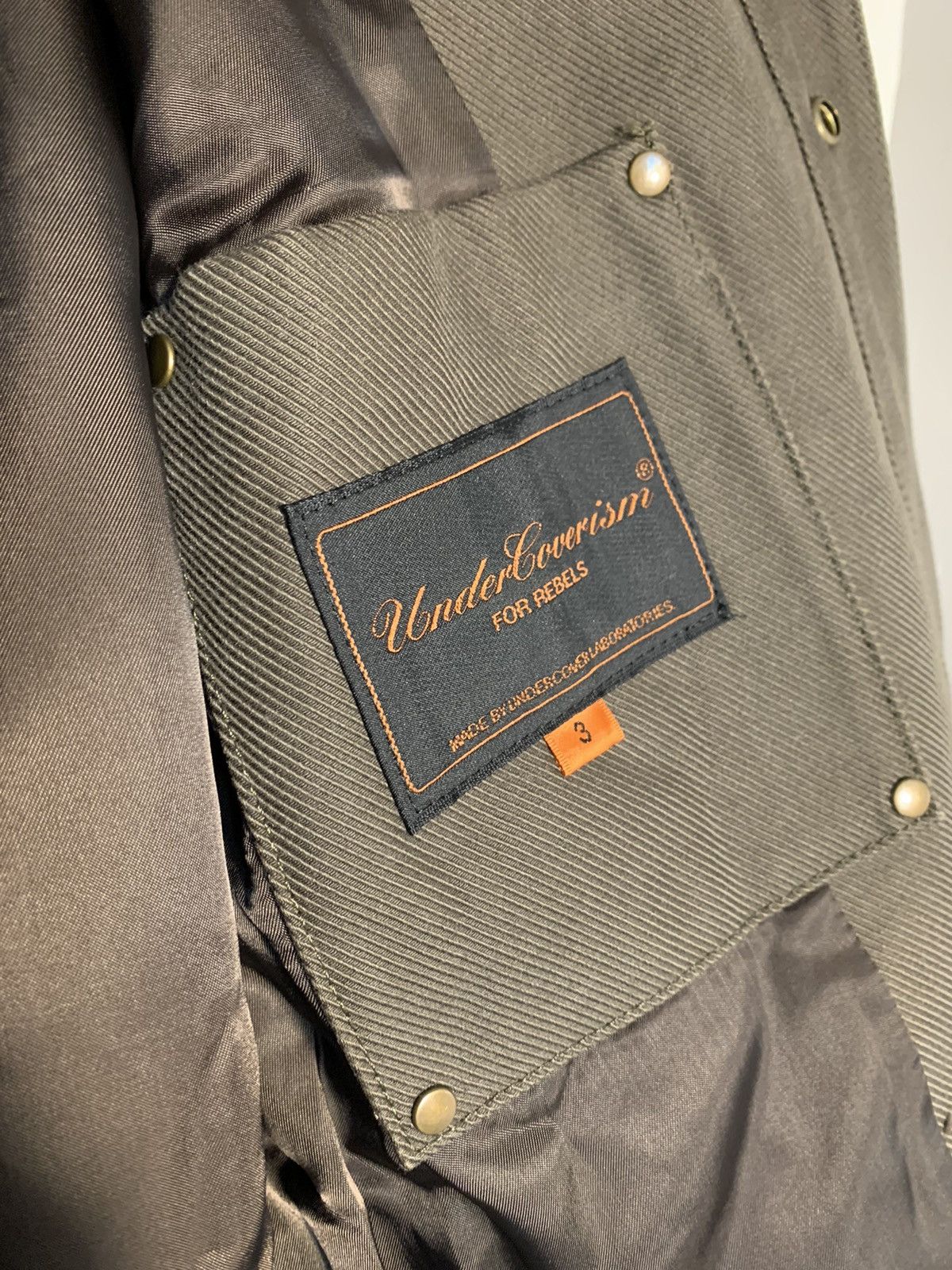 Undercover Undercover AW 2007 M65 Belted Parka Size US M / EU 48-50 / 2 - 7 Thumbnail