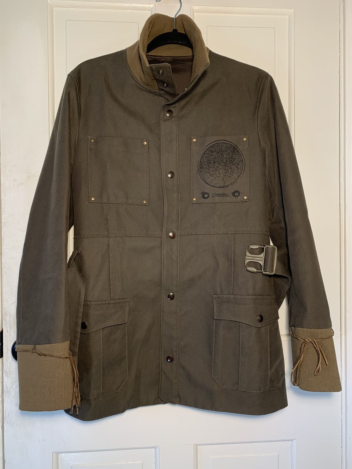 Undercover Undercover AW 2007 M65 Belted Parka Size US M / EU 48-50 / 2 - 4 Thumbnail