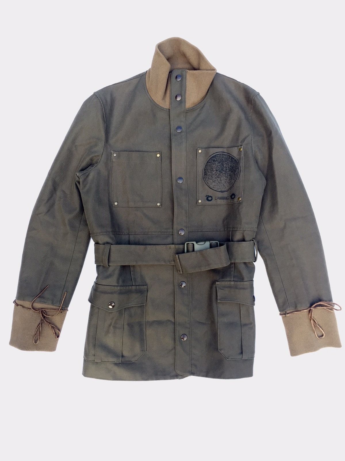 Undercover AW 2007 M65 Belted Parka