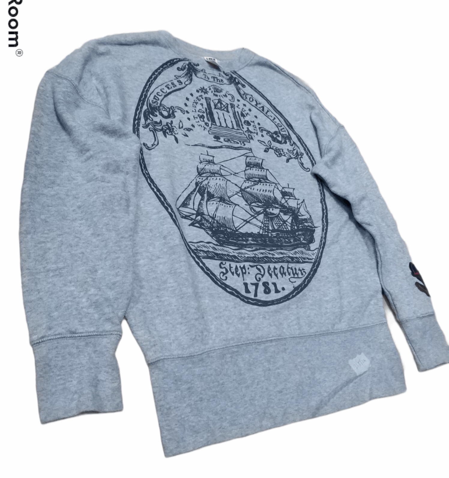 Japanese Brand 🔥Rare Uniqlo x Thomaspaul Maritime Crewneck Sweatshirts Size US M / EU 48-50 / 2 - 3 Thumbnail