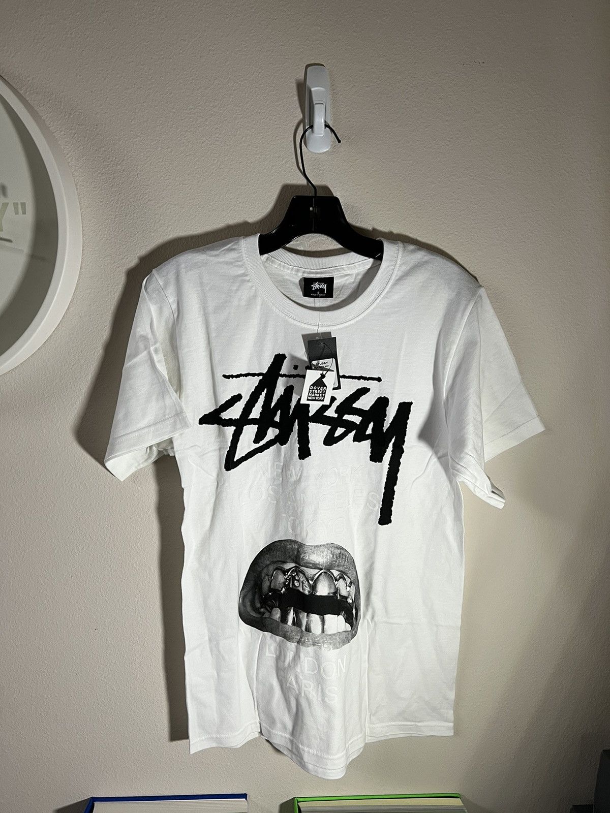 Rick Owens Stussy x Rick Owens 40th Anniversary World Tour T