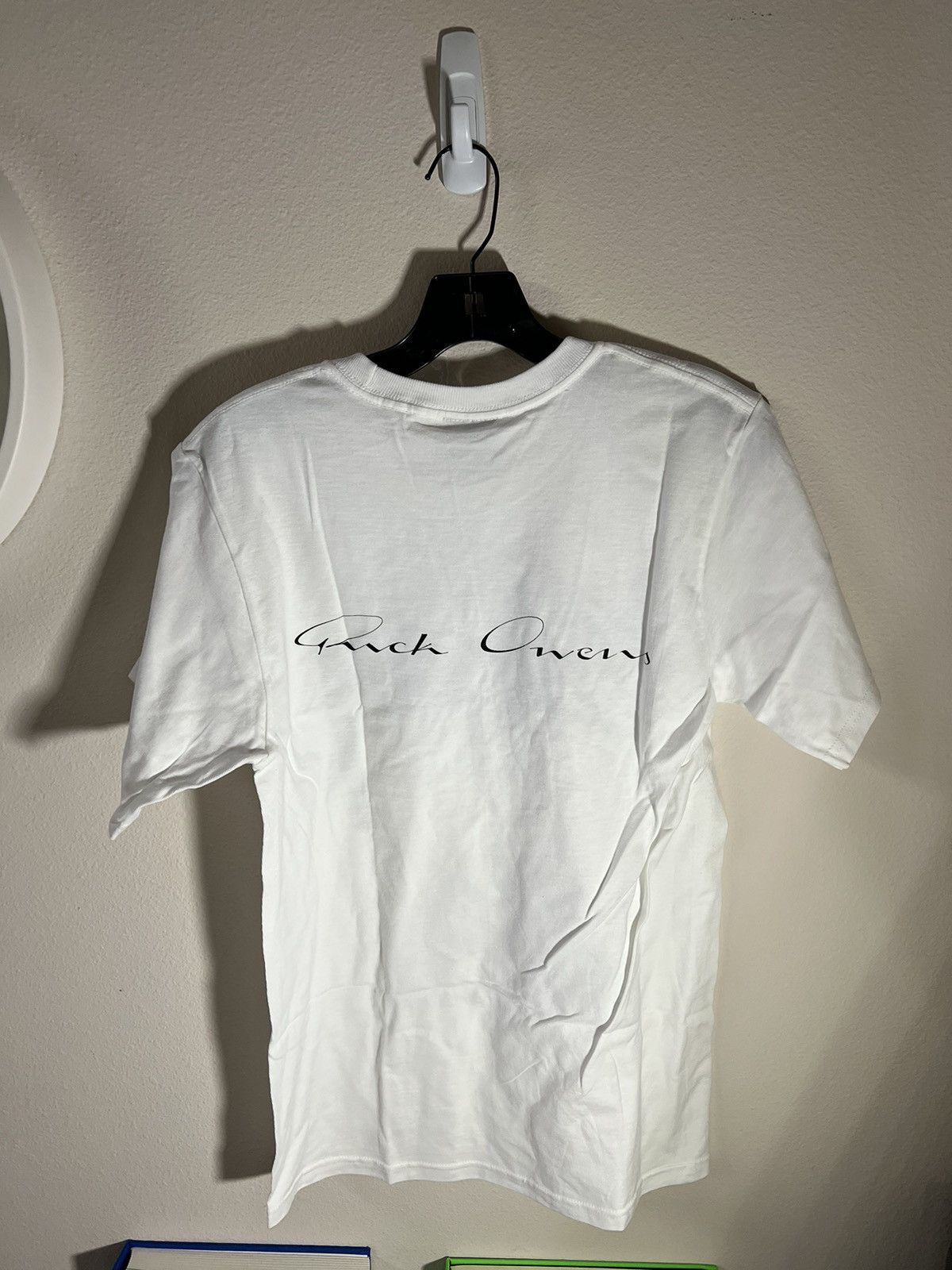 Rick Owens Stussy x Rick Owens 40th Anniversary World Tour T | Grailed