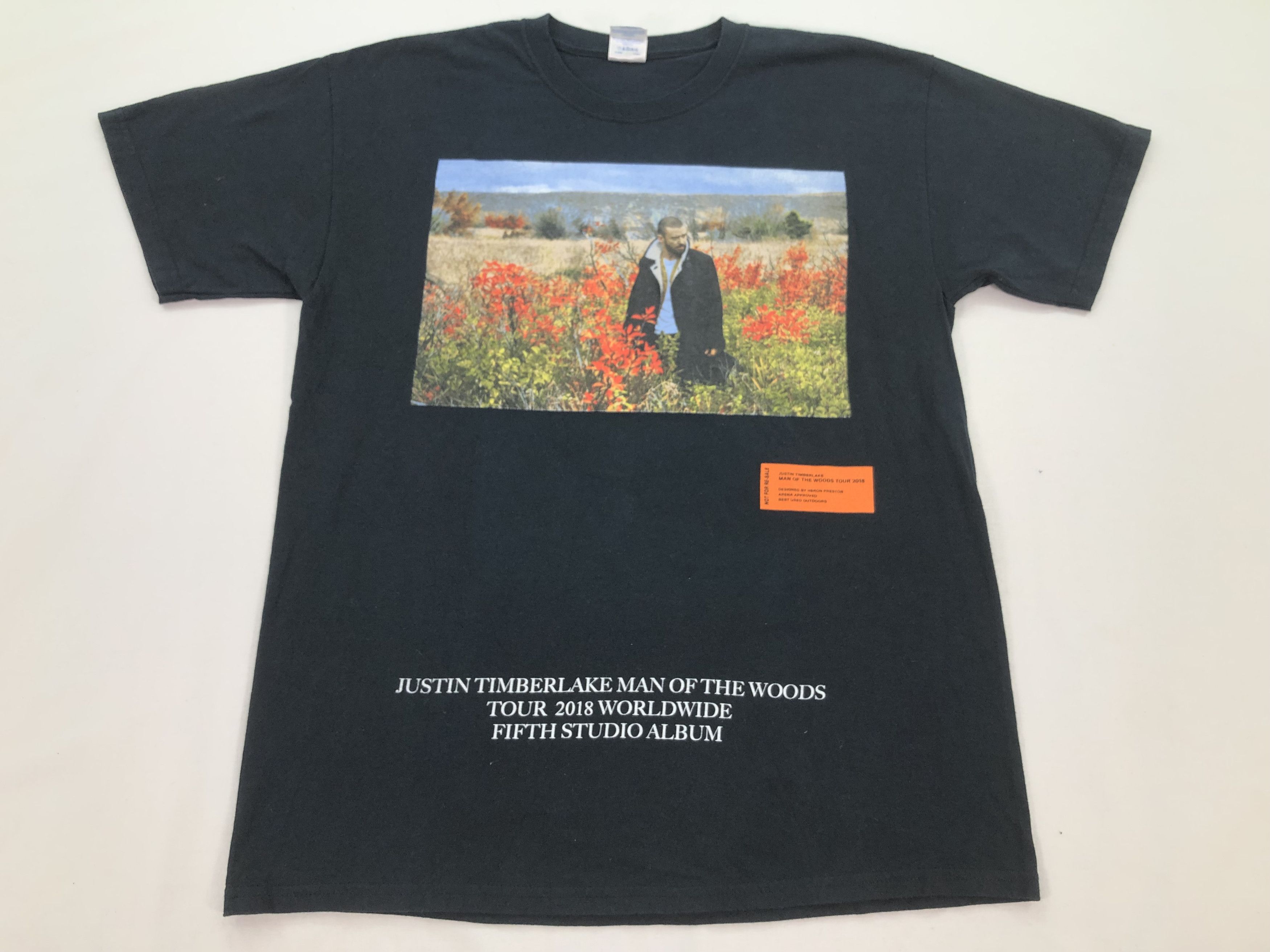 Band Tees Justin Timberlake Man Of The Woods Tour 2018 T Shirt Size US L / EU 52-54 / 3 - 1 Thumbnail