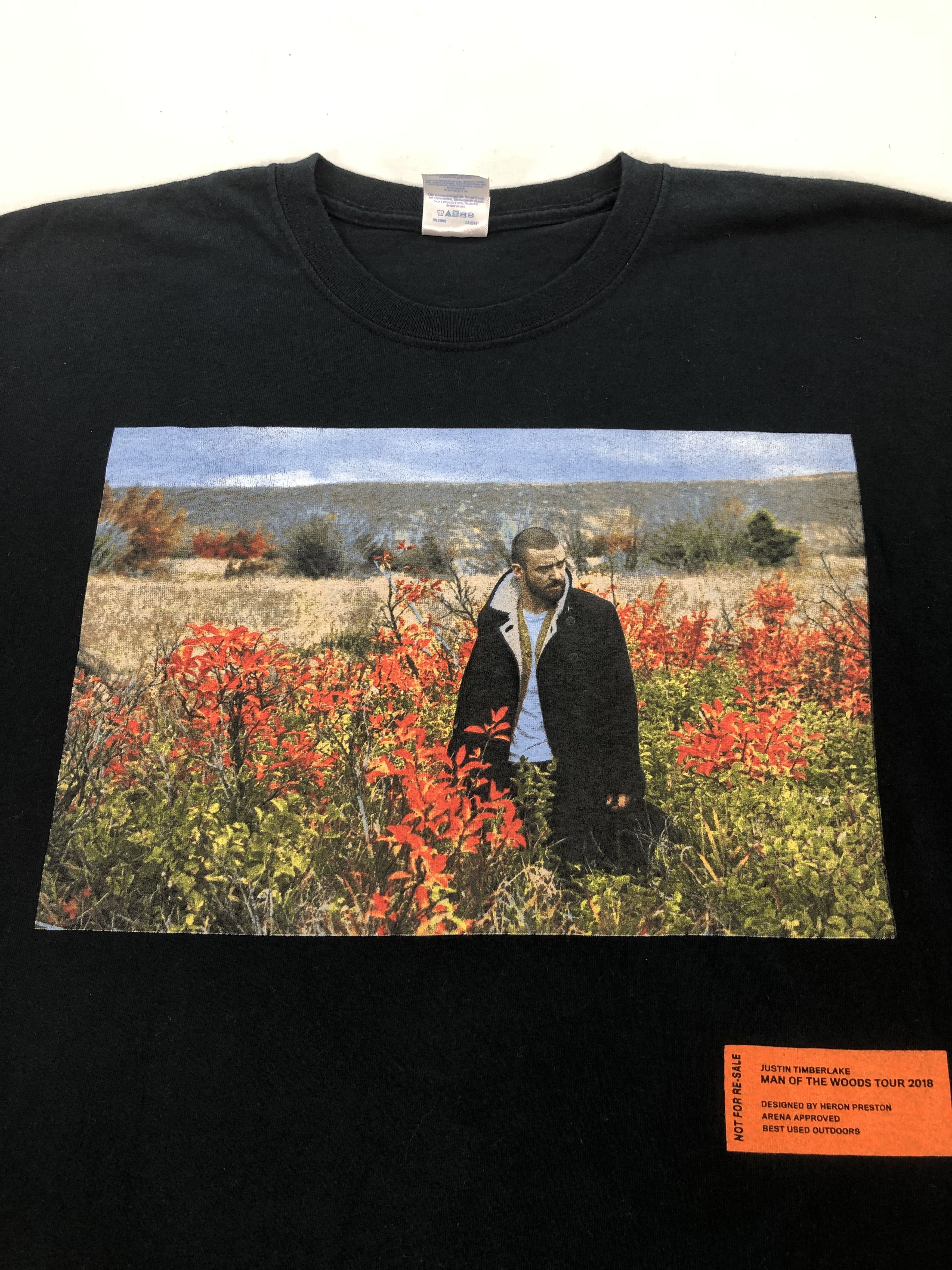 Band Tees Justin Timberlake Man Of The Woods Tour 2018 T Shirt Size US L / EU 52-54 / 3 - 3 Thumbnail
