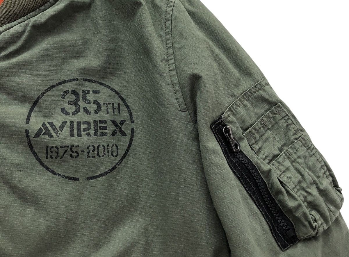 Avirex Avirex 35th Anniversary 1975 - 2010 Ma-1 Flight Jacket Size US M / EU 48-50 / 2 - 8 Thumbnail