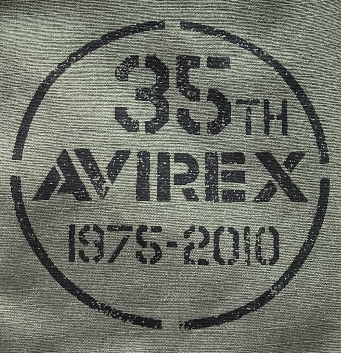 Avirex Avirex 35th Anniversary 1975 - 2010 Ma-1 Flight Jacket Size US M / EU 48-50 / 2 - 9 Thumbnail