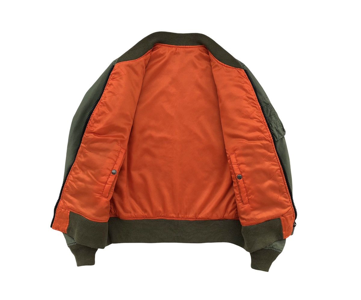 Avirex Avirex 35th Anniversary 1975 - 2010 Ma-1 Flight Jacket Size US M / EU 48-50 / 2 - 6 Thumbnail