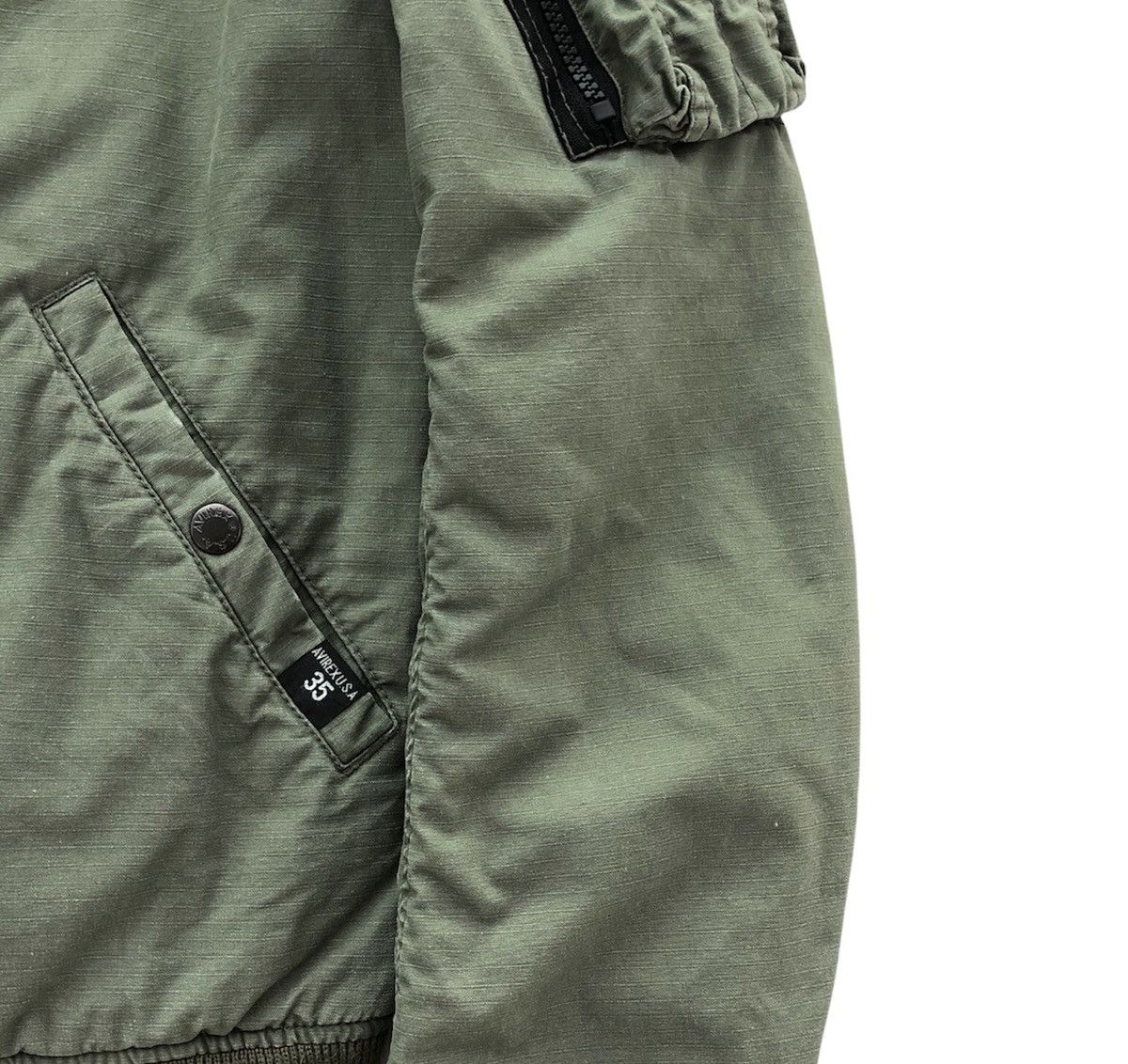 Avirex Avirex 35th Anniversary 1975 - 2010 Ma-1 Flight Jacket Size US M / EU 48-50 / 2 - 11 Thumbnail