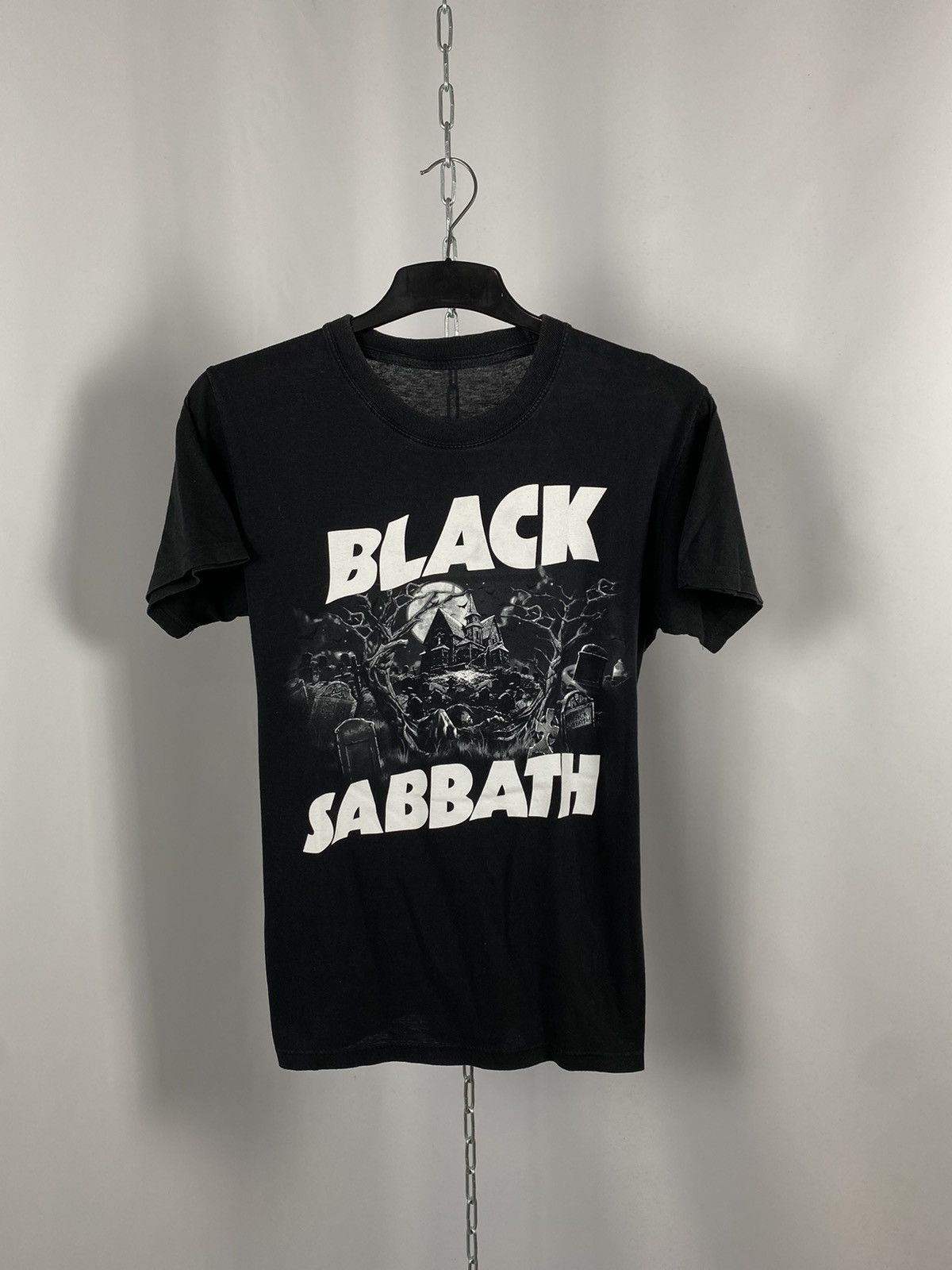 Band Tees Black Sabbath big logo vintage T-shirts band rock tee size S Size US S / EU 44-46 / 1 - 1 Thumbnail