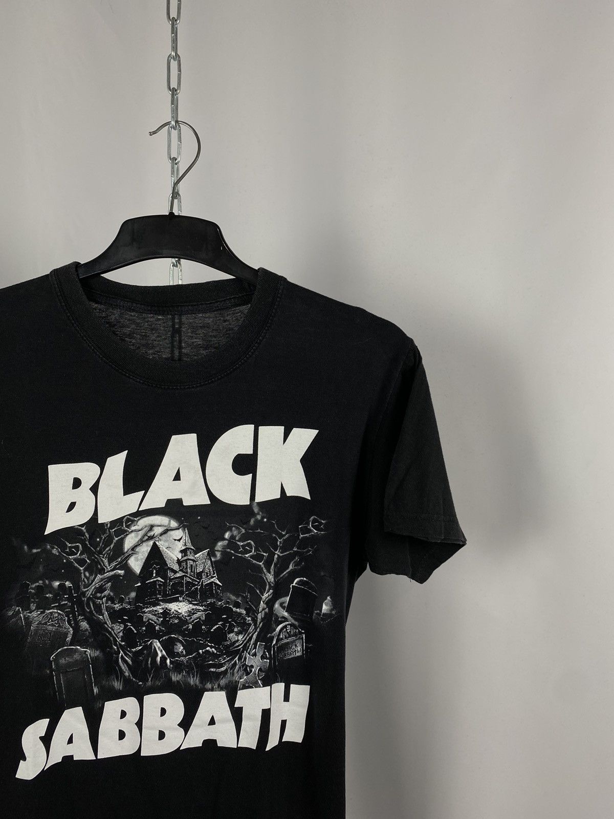 Band Tees Black Sabbath big logo vintage T-shirts band rock tee size S Size US S / EU 44-46 / 1 - 2 Thumbnail