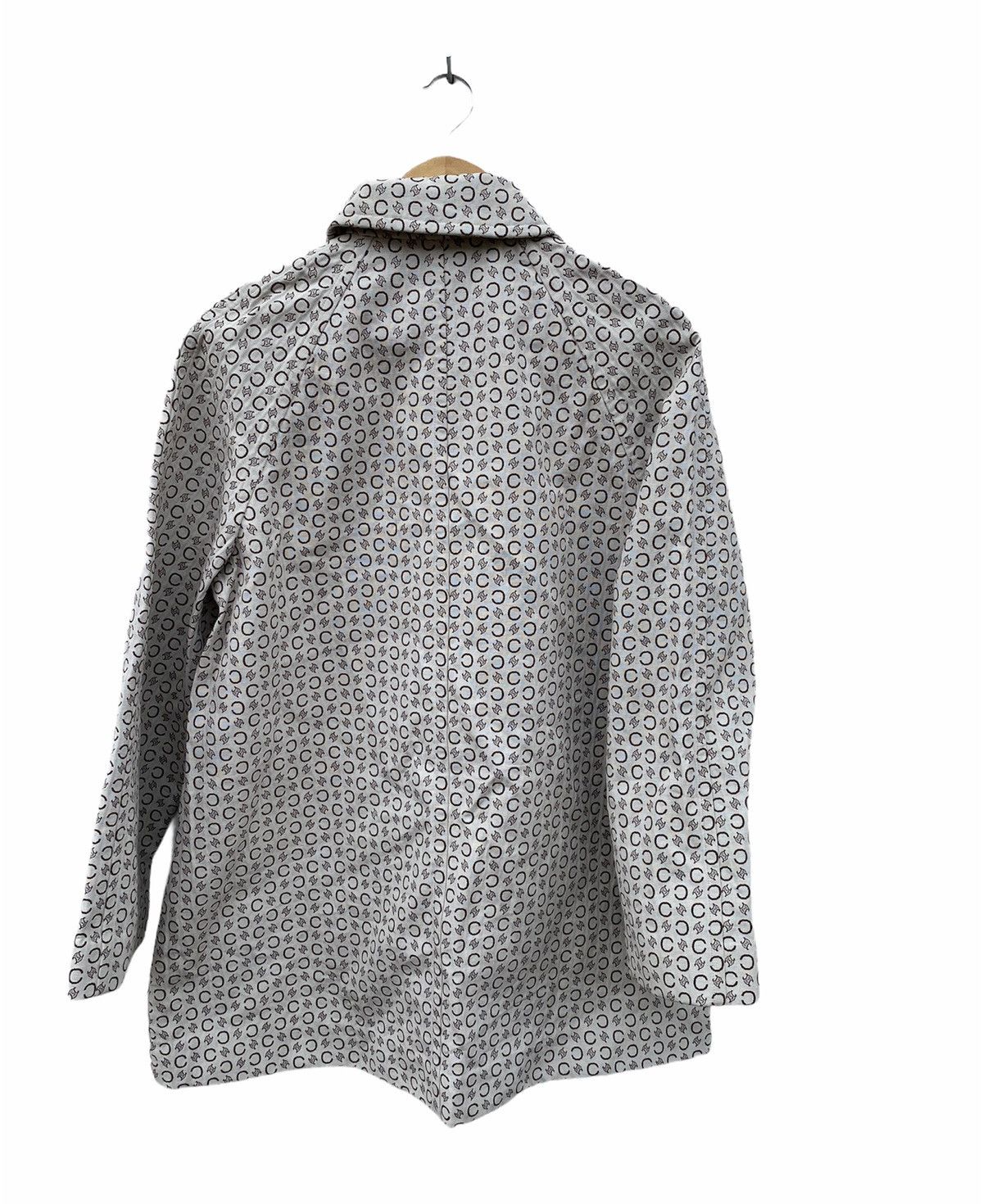 Celine Luxury Brand X Celine Monogram trench coat / long jacket Size US L / EU 52-54 / 3 - 3 Thumbnail