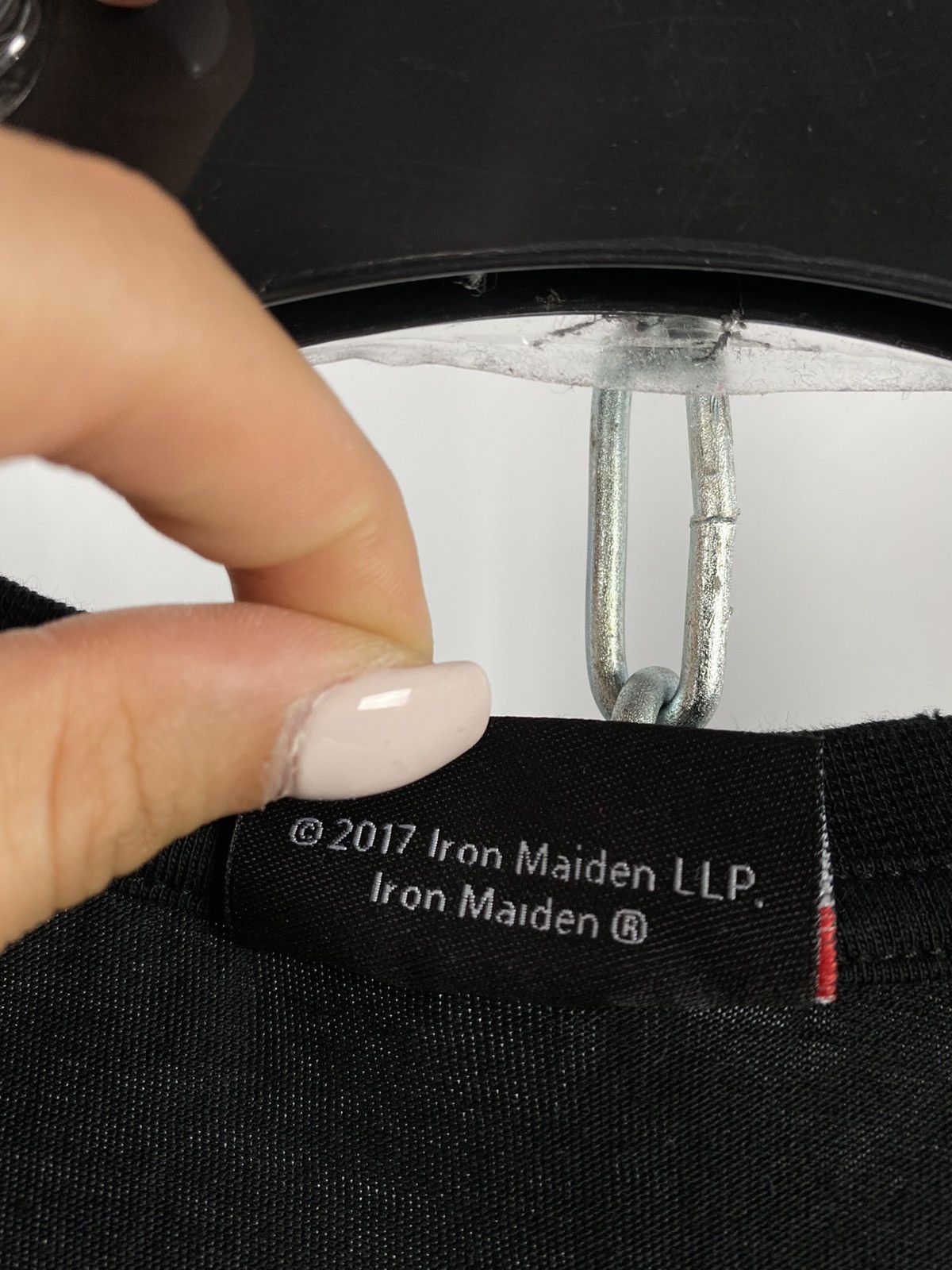 Band Tees Iron maiden big logo rock tee big logo size XS Size US XS / EU 42 / 0 - 5 Thumbnail