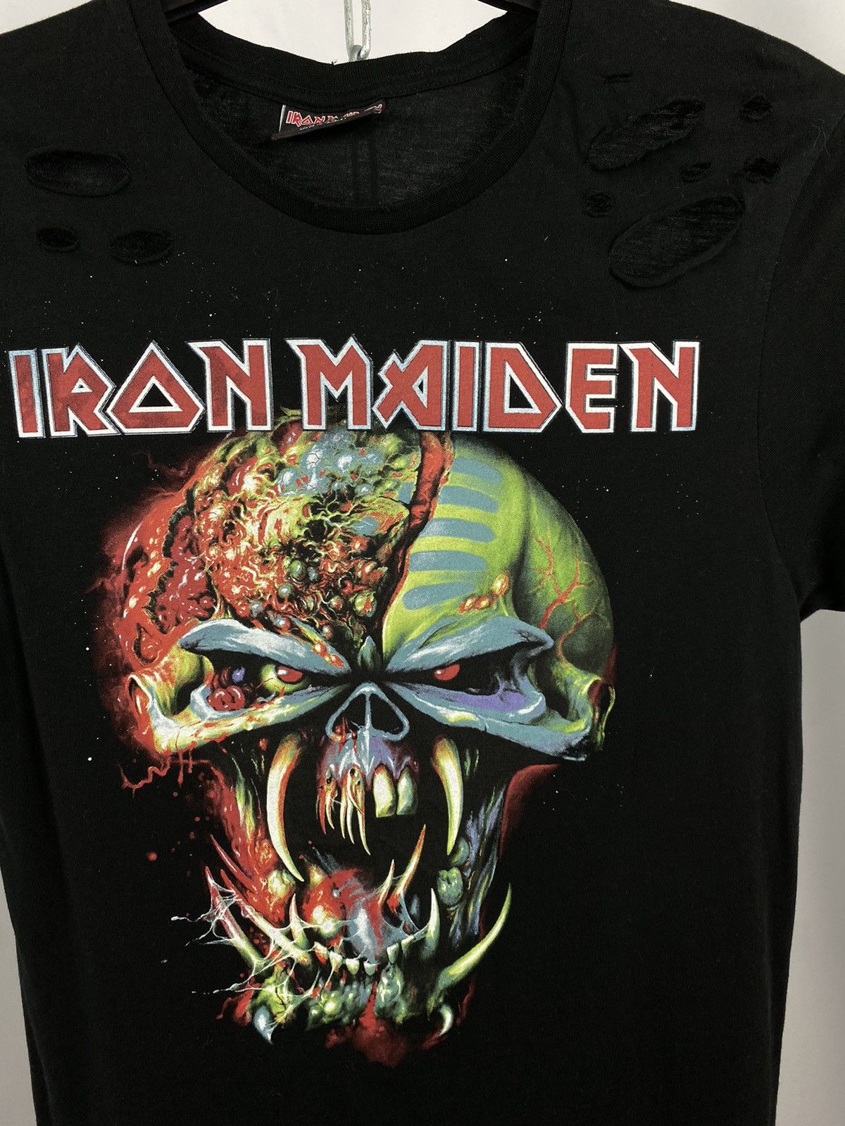 Band Tees Iron maiden big logo rock tee big logo size XS Size US XS / EU 42 / 0 - 3 Thumbnail