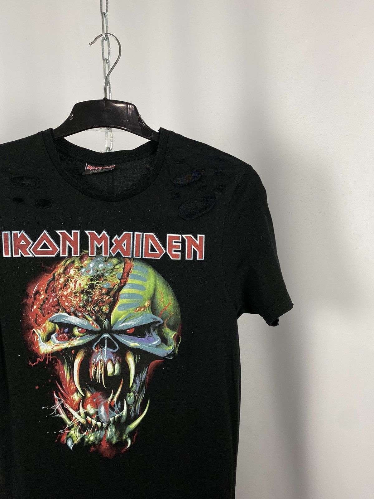 Band Tees Iron maiden big logo rock tee big logo size XS Size US XS / EU 42 / 0 - 2 Thumbnail
