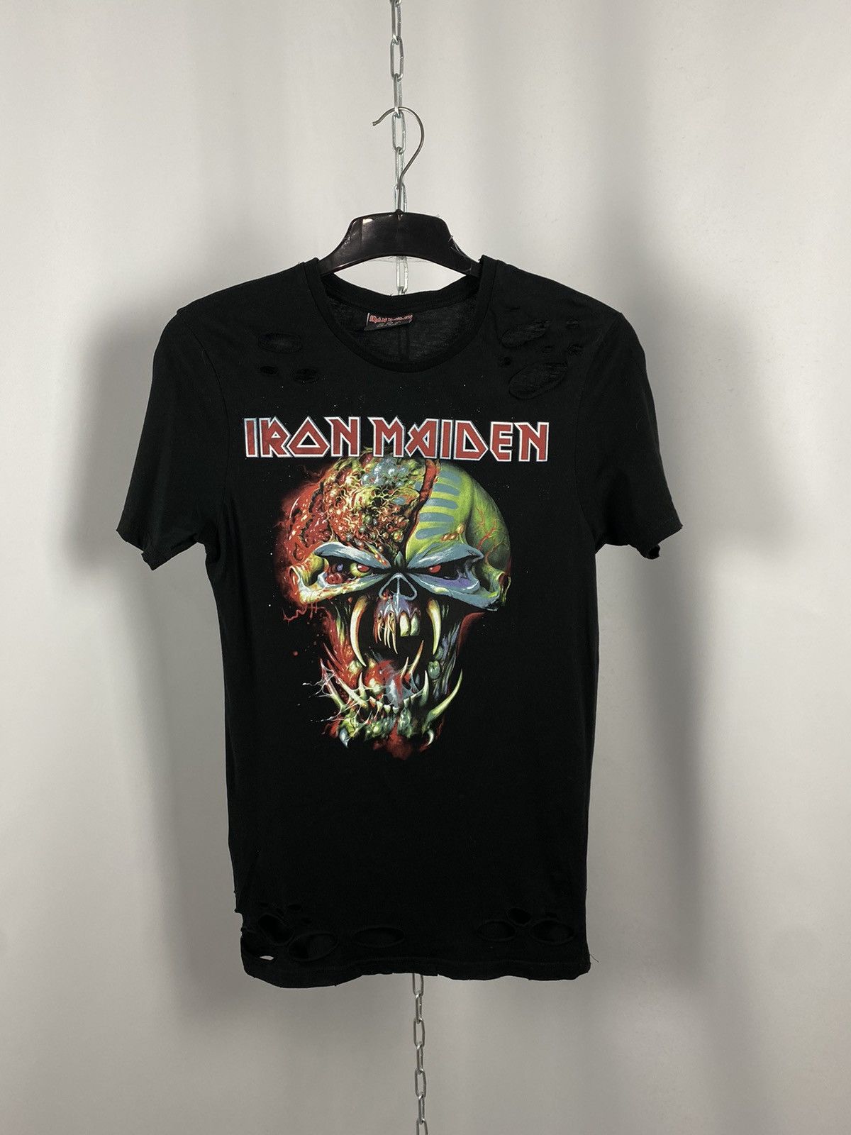 Band Tees Iron maiden big logo rock tee big logo size XS Size US XS / EU 42 / 0 - 1 Thumbnail