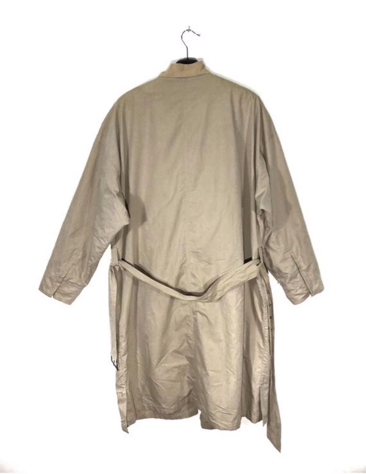 Gianni Valentino × Versace Made In Italy Vintage Gianni Versace Trench Jacket Size US M / EU 48-50 / 2 - 3 Thumbnail