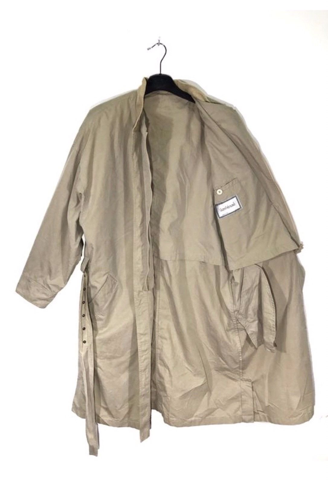 Gianni Valentino × Versace Made In Italy Vintage Gianni Versace Trench Jacket Size US M / EU 48-50 / 2 - 4 Thumbnail