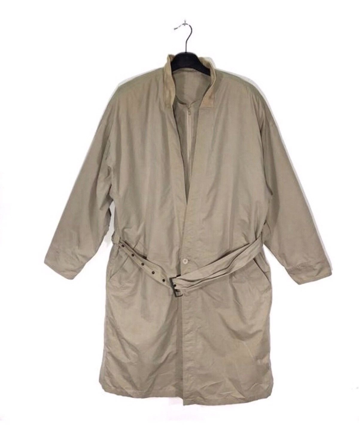 Gianni Valentino × Versace Made In Italy Vintage Gianni Versace Trench Jacket Size US M / EU 48-50 / 2 - 1 Thumbnail