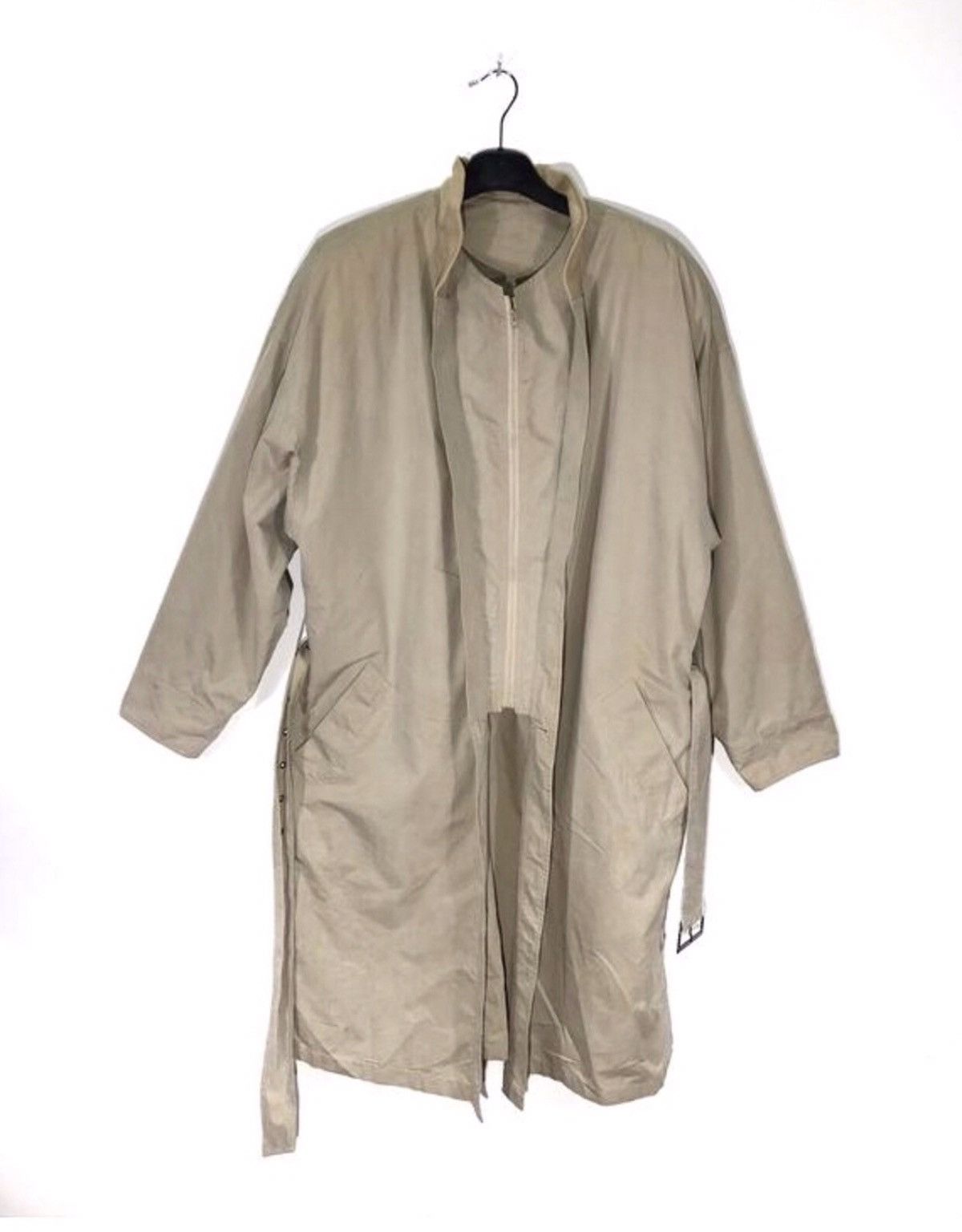 Gianni Valentino × Versace Made In Italy Vintage Gianni Versace Trench Jacket Size US M / EU 48-50 / 2 - 2 Thumbnail