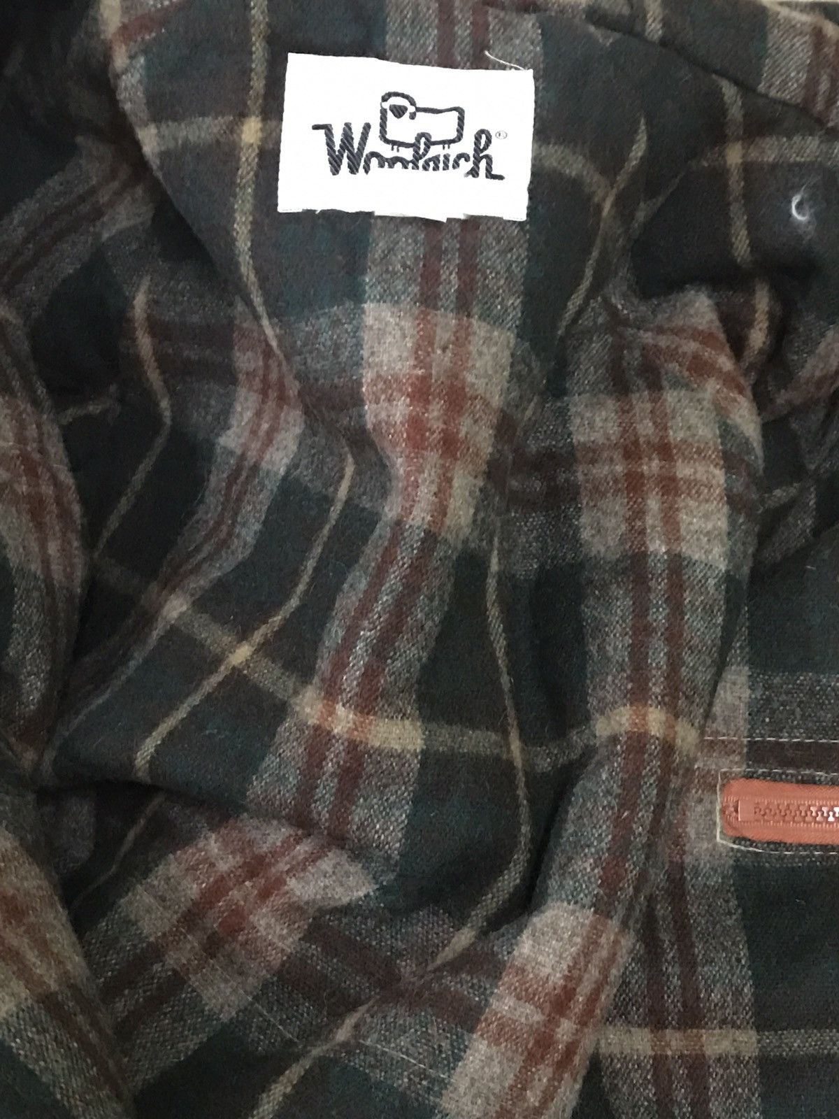 Woolrich Woolen Mills Vintage Wool Rich Checked Lining Parkas Jacket Made In Usa Size US M / EU 48-50 / 2 - 5 Thumbnail