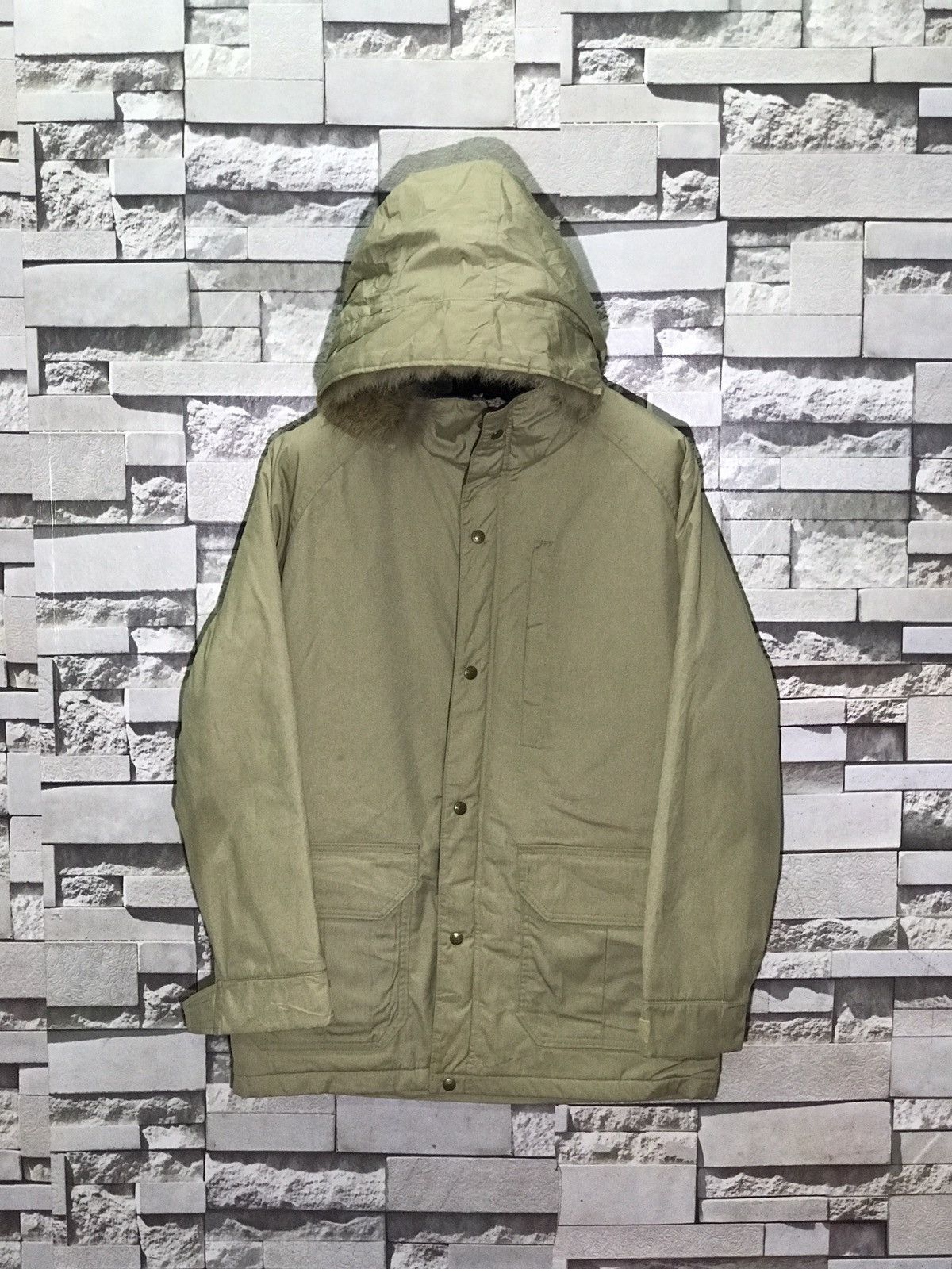 Woolrich Woolen Mills Vintage Wool Rich Checked Lining Parkas Jacket Made In Usa Size US M / EU 48-50 / 2 - 1 Thumbnail