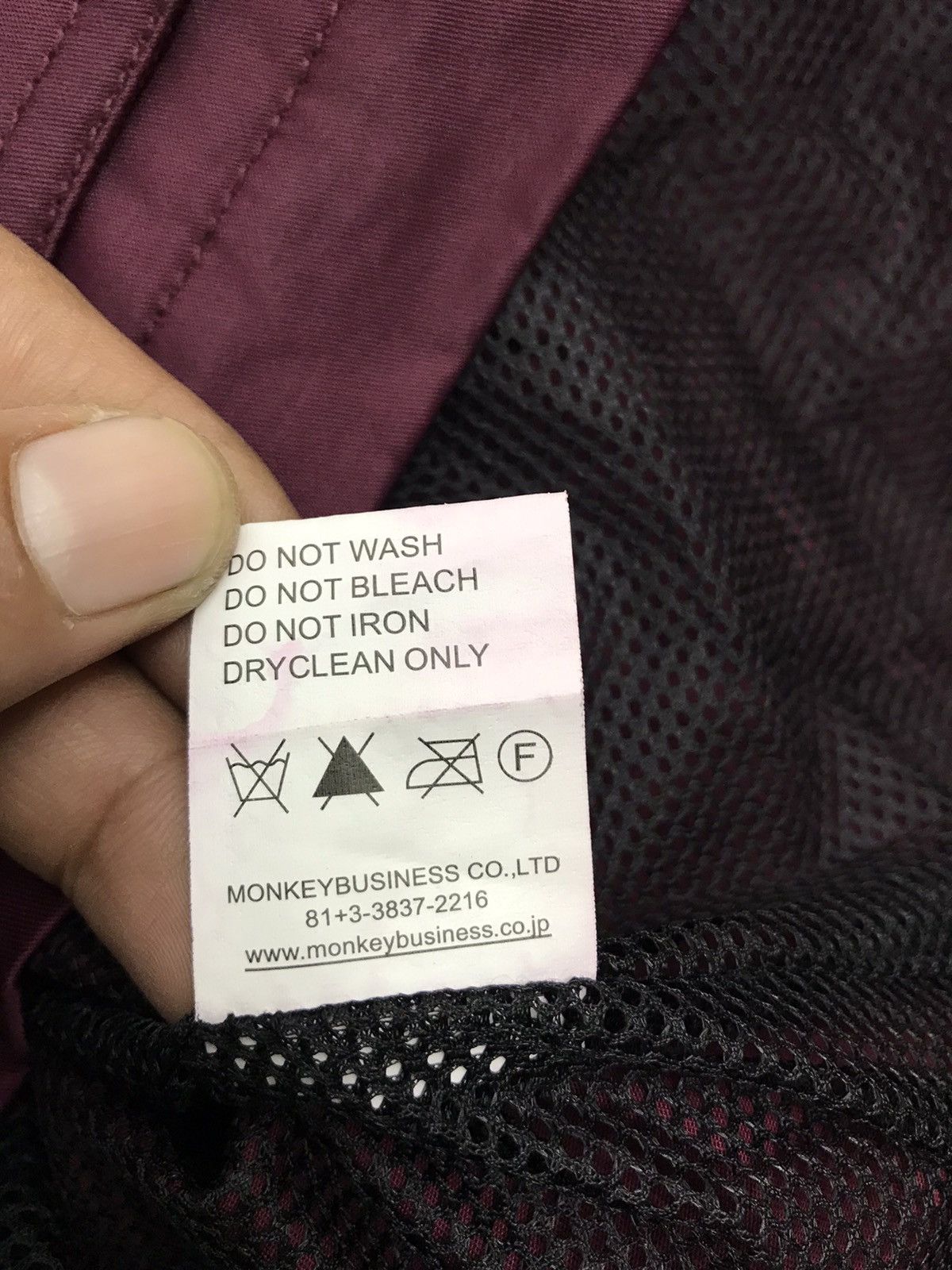 Japanese Brand Vanana Silver Label Monkey Business Bondage Jacket Size US XS / EU 42 / 0 - 8 Thumbnail