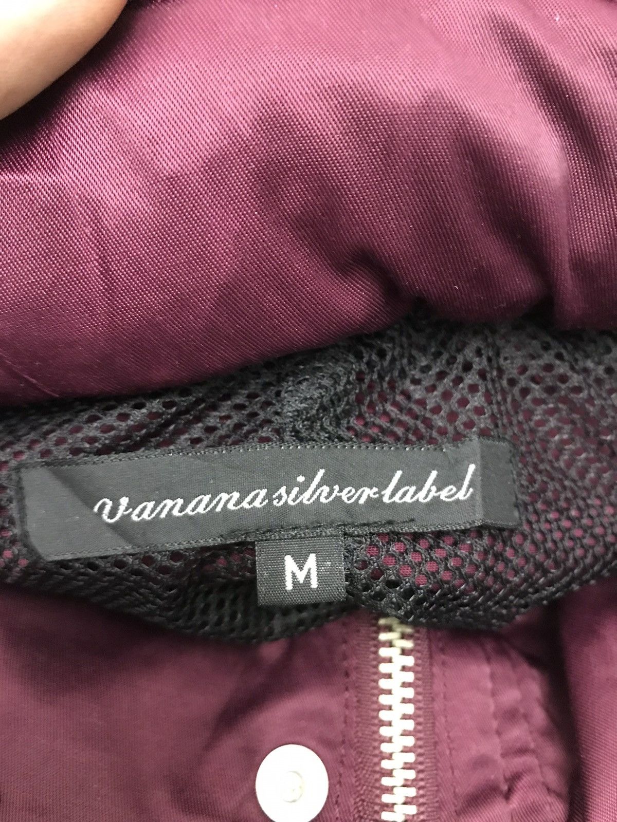 Japanese Brand Vanana Silver Label Monkey Business Bondage Jacket Size US XS / EU 42 / 0 - 6 Thumbnail