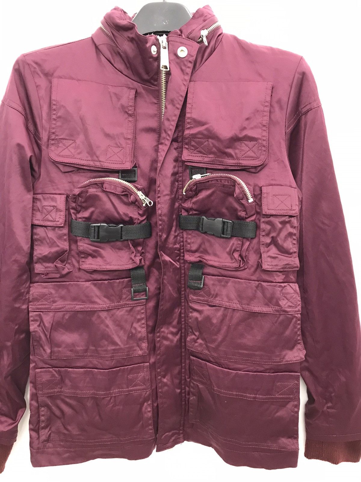 Japanese Brand Vanana Silver Label Monkey Business Bondage Jacket Size US XS / EU 42 / 0 - 2 Thumbnail