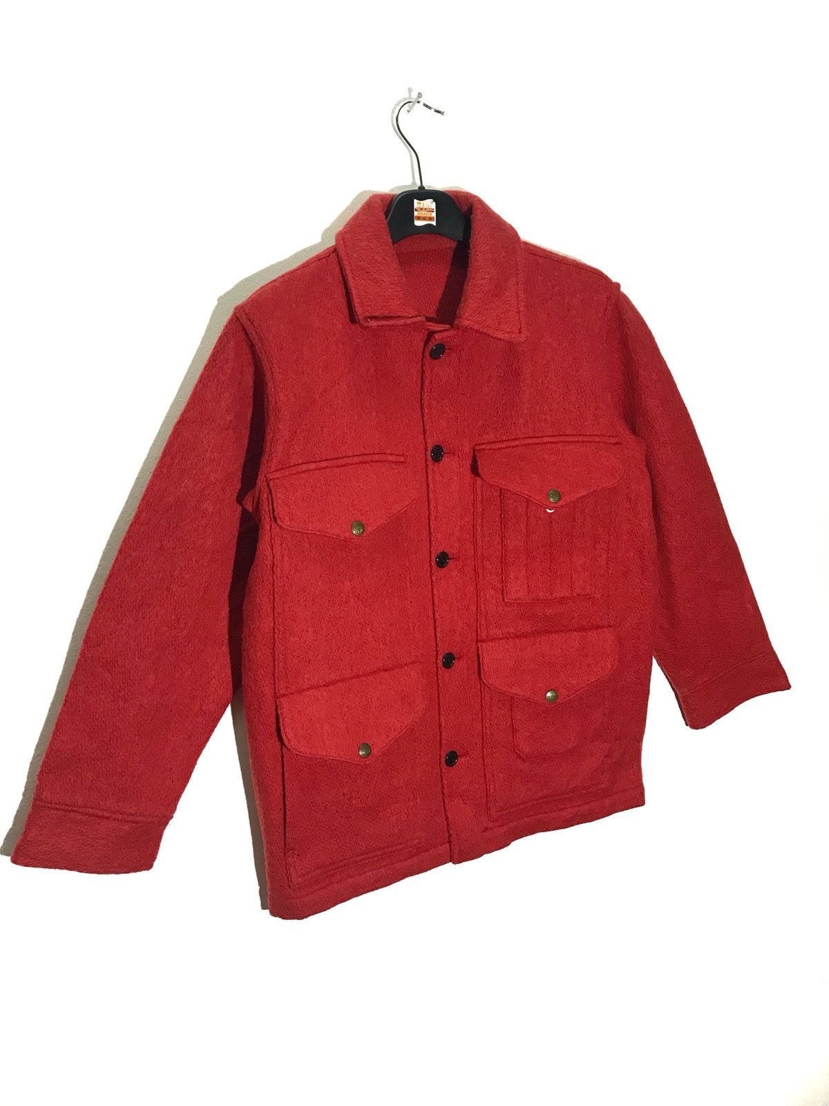 Japanese Brand × Van Scene From Van Wool Work Cargo Jacket Made In Japan Size US M / EU 48-50 / 2 - 3 Thumbnail