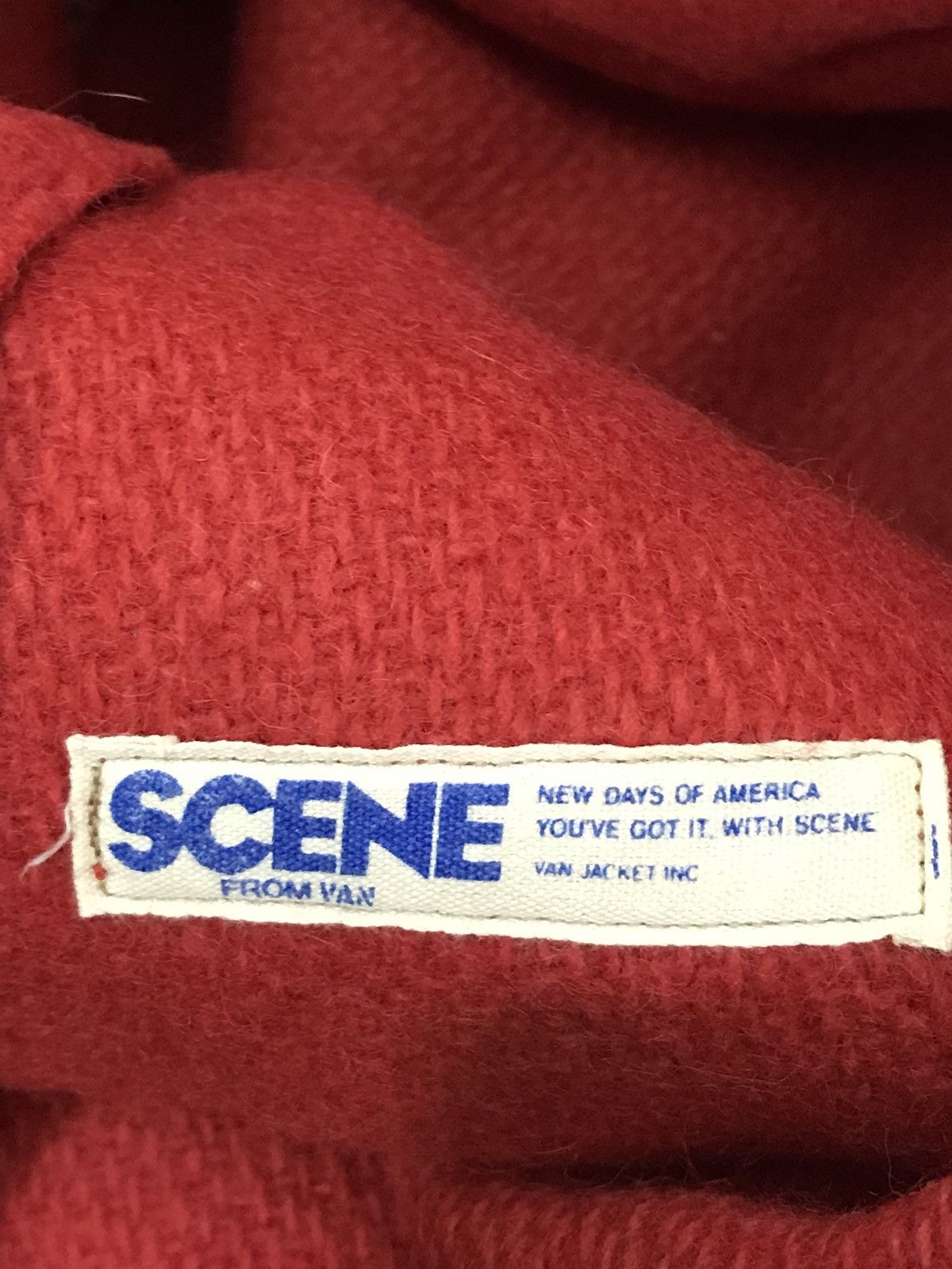 Japanese Brand × Van Scene From Van Wool Work Cargo Jacket Made In Japan Size US M / EU 48-50 / 2 - 6 Thumbnail
