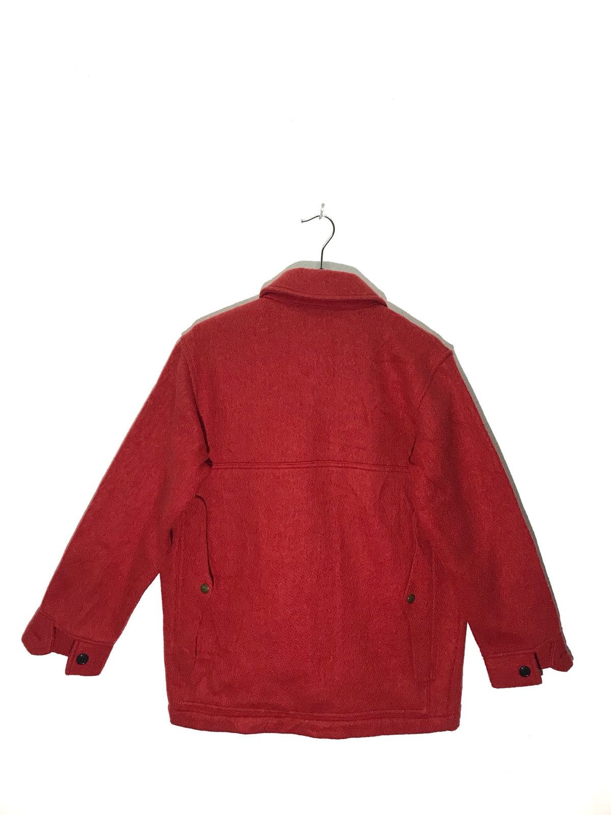 Japanese Brand × Van Scene From Van Wool Work Cargo Jacket Made In Japan Size US M / EU 48-50 / 2 - 2 Thumbnail
