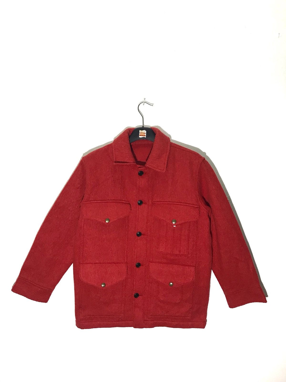 Japanese Brand × Van Scene From Van Wool Work Cargo Jacket Made In Japan Size US M / EU 48-50 / 2 - 1 Thumbnail
