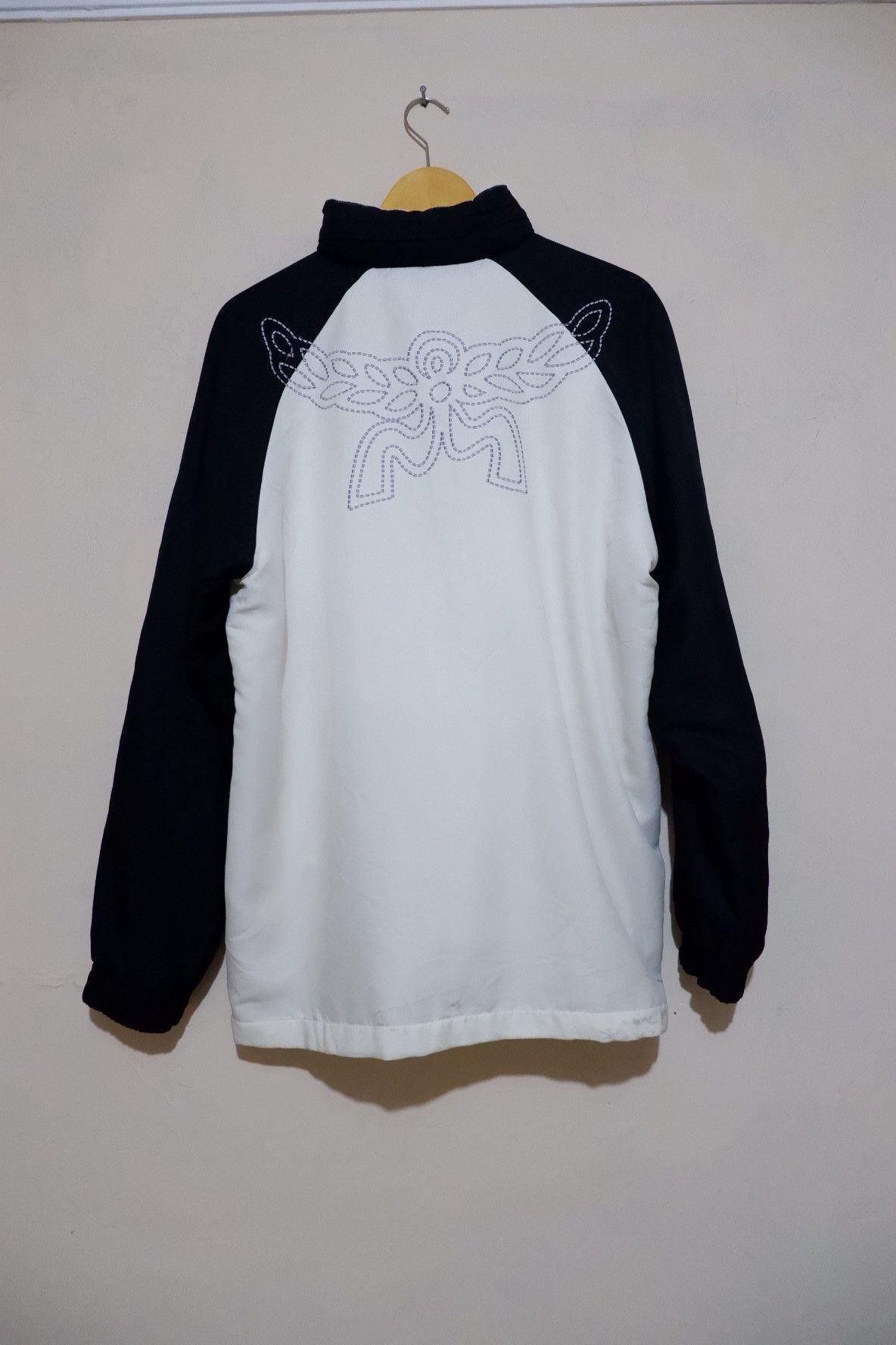 MCM Vintage MCM Legere Tracktop Jacket Hidden Hoodie Size US M / EU 48-50 / 2 - 1 Thumbnail