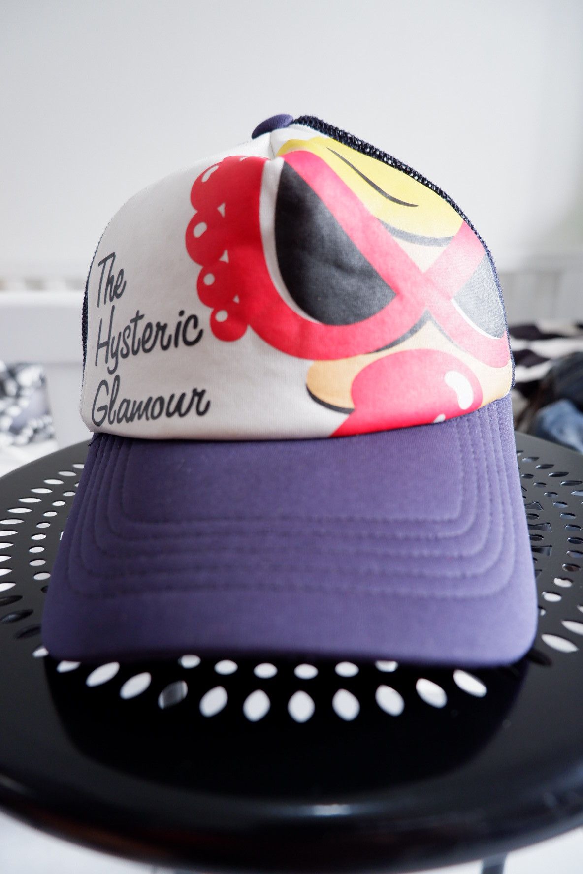 Hysteric Glamour Hysteric Glamour Trucker Hat Size ONE SIZE - 1 Thumbnail
