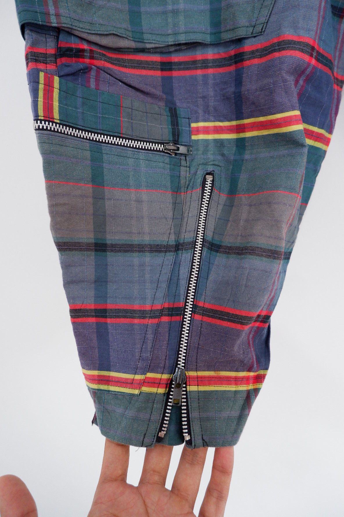 20471120 MILKBOY Multi Pocket Zipper Short Size US 30 / EU 46 - 3 Thumbnail