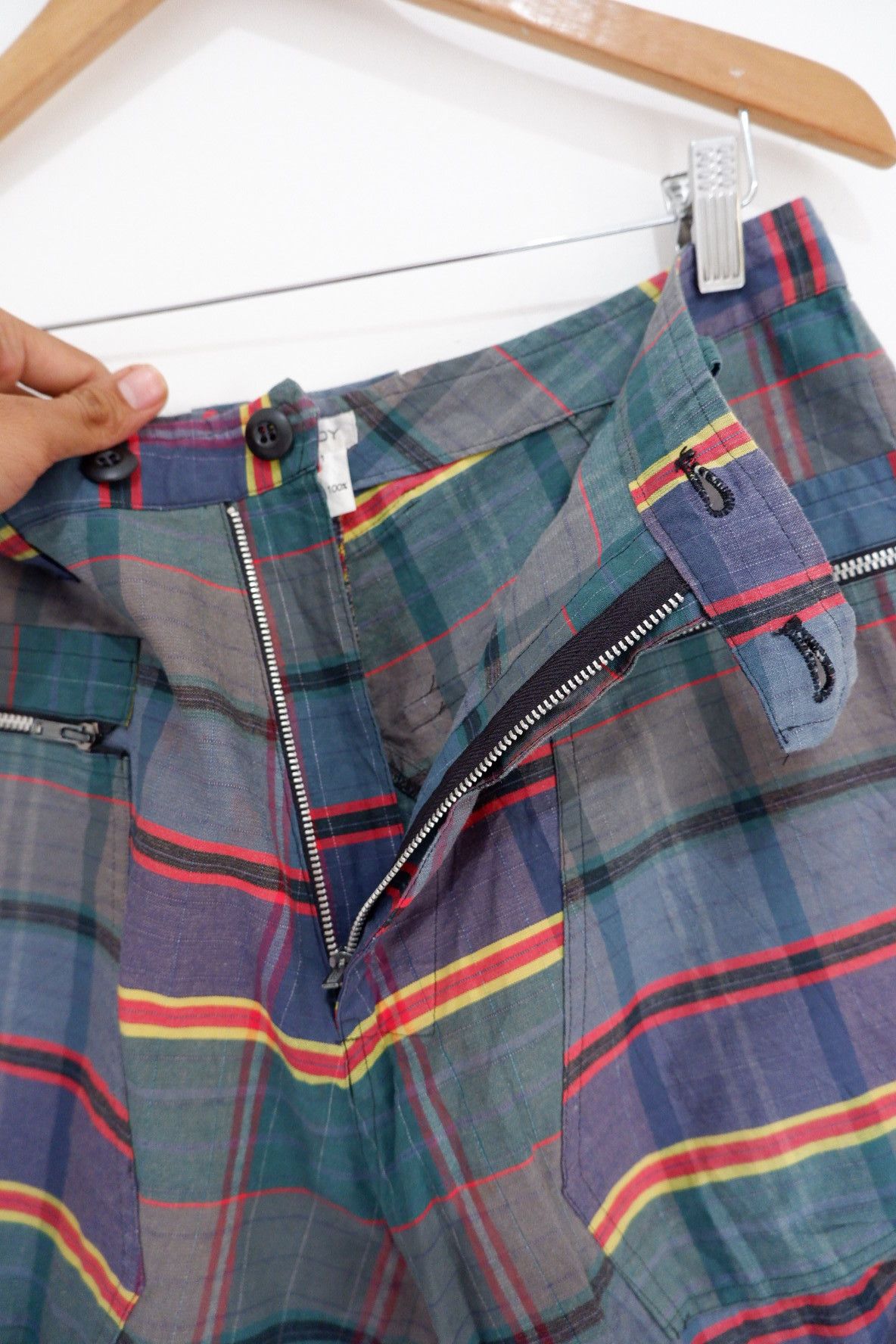 20471120 MILKBOY Multi Pocket Zipper Short Size US 30 / EU 46 - 6 Thumbnail