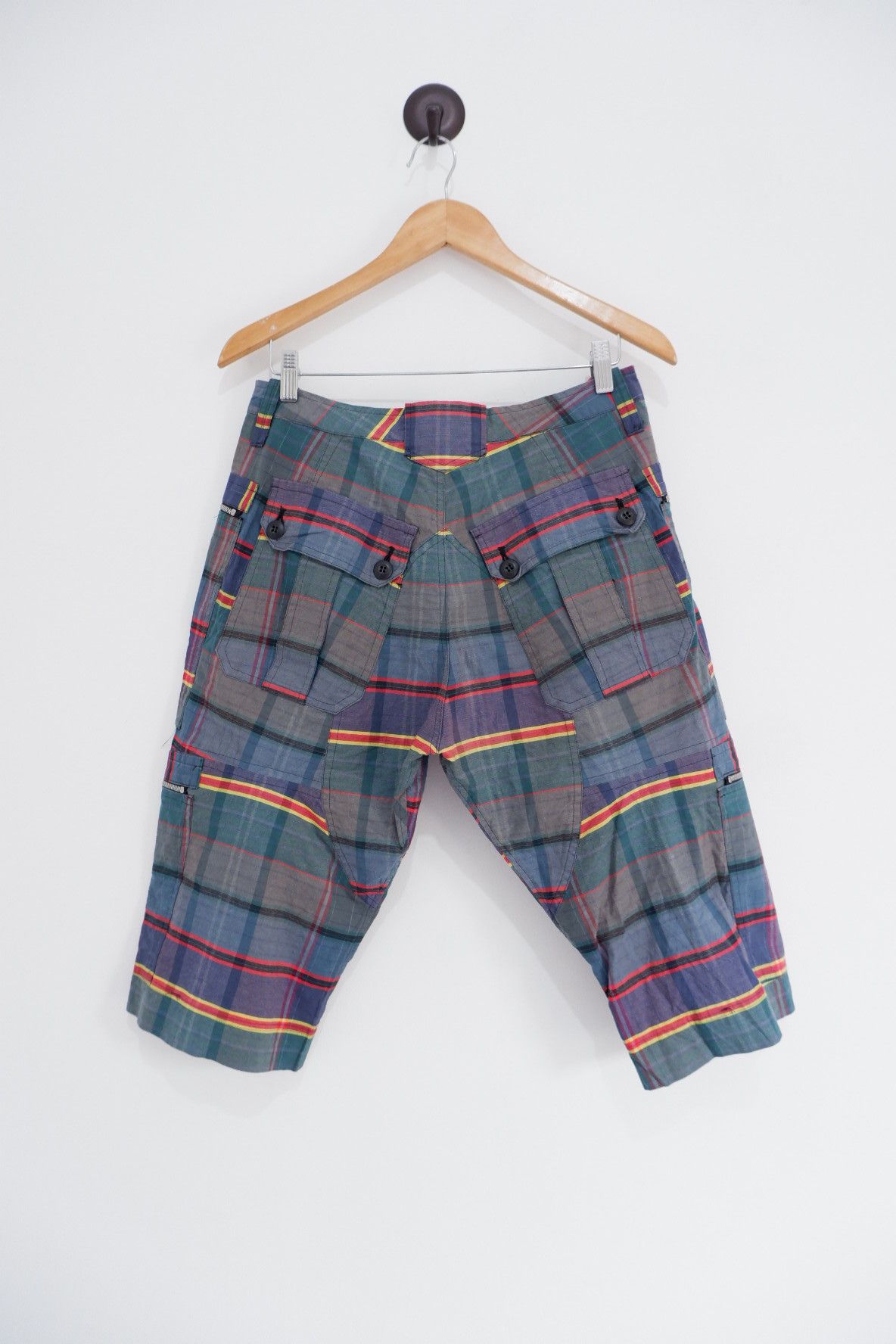 20471120 MILKBOY Multi Pocket Zipper Short Size US 30 / EU 46 - 2 Thumbnail