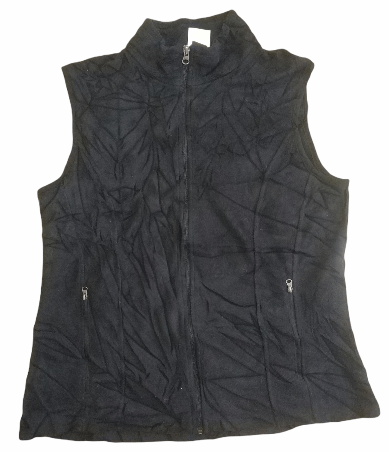 Eddie Bauer 🔥Eddie Bauer Black Fleece Vest Size US M / EU 48-50 / 2 - 1 Thumbnail