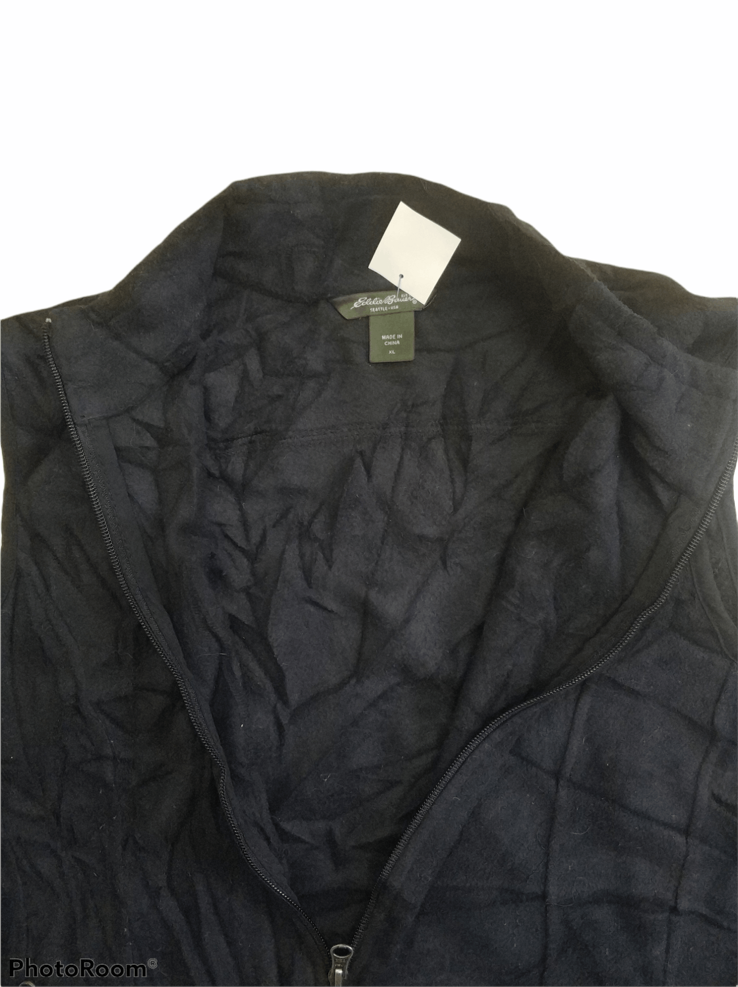 Eddie Bauer 🔥Eddie Bauer Black Fleece Vest Size US M / EU 48-50 / 2 - 2 Thumbnail