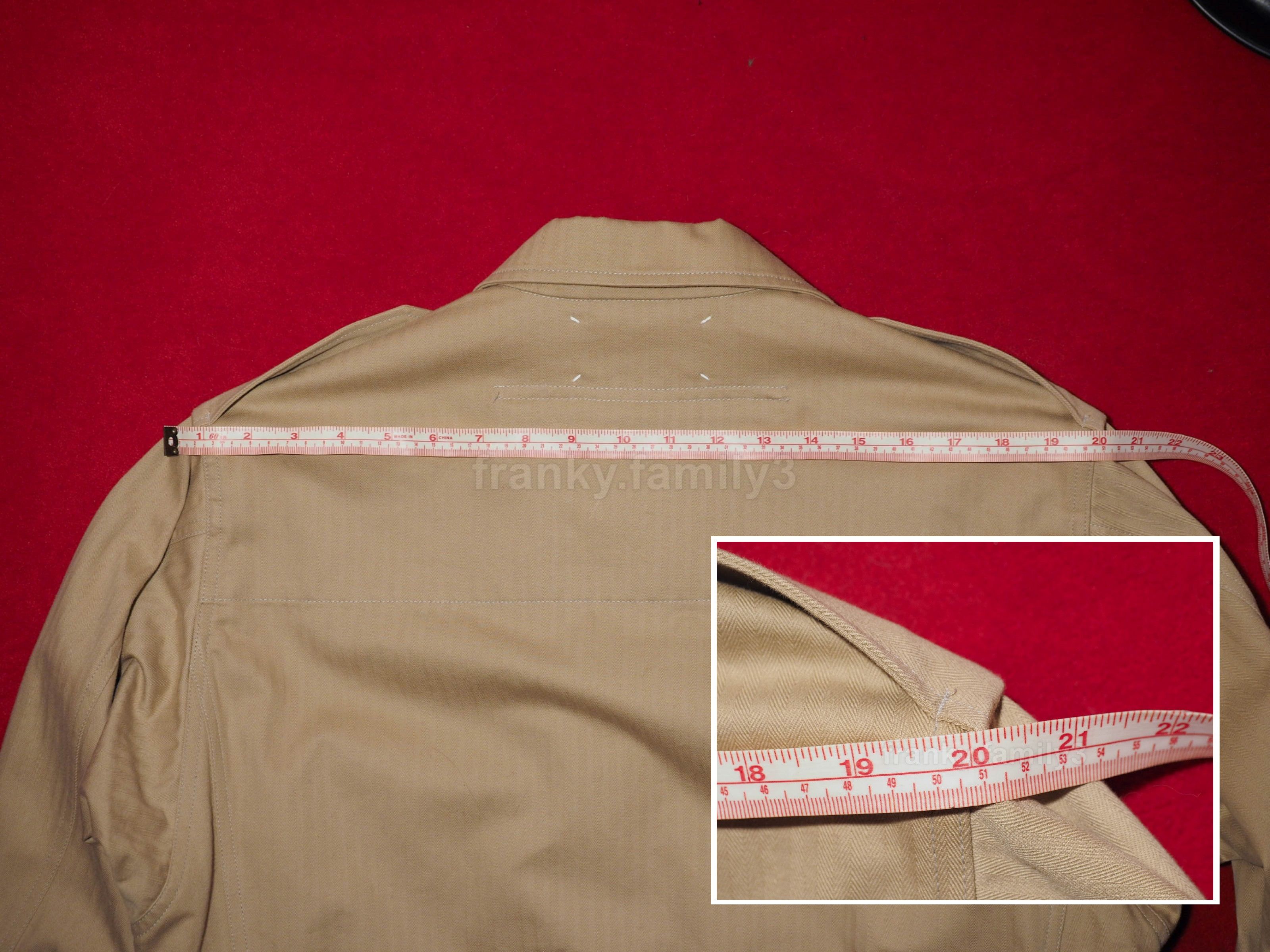 Maison Margiela margiela field jacket destroyed deconstructed beige cotton Size US M / EU 48-50 / 2 - 24 Thumbnail